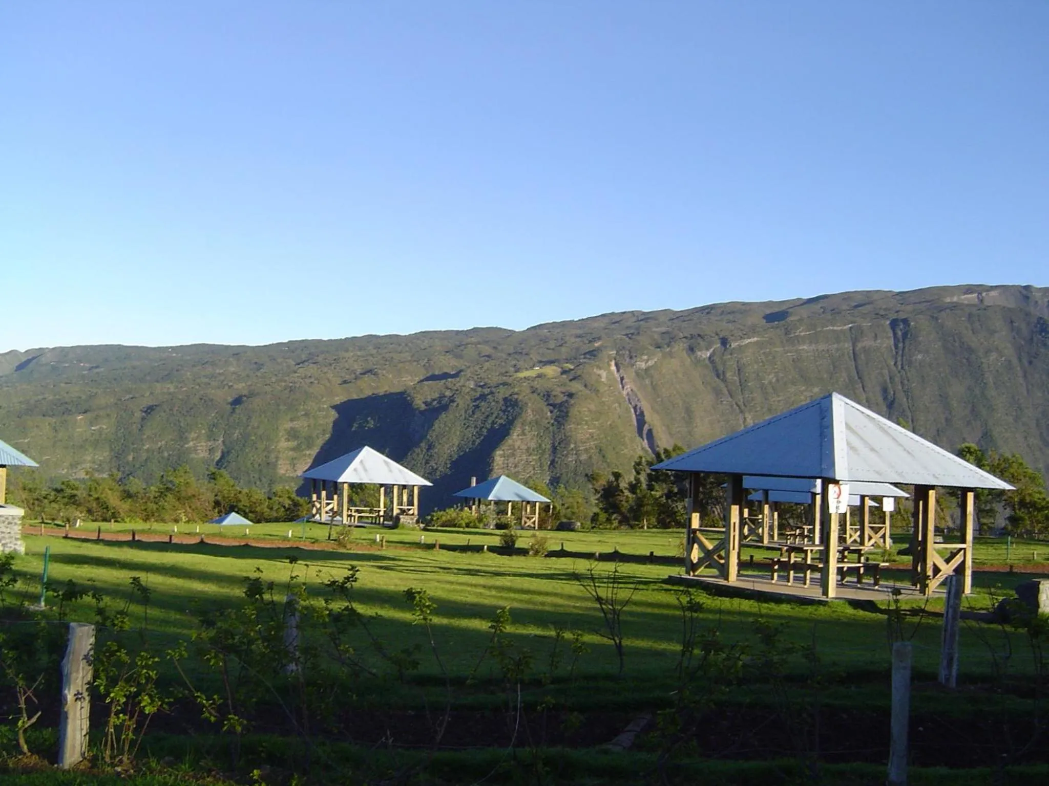 Nearby landmark in Relais du Volcan