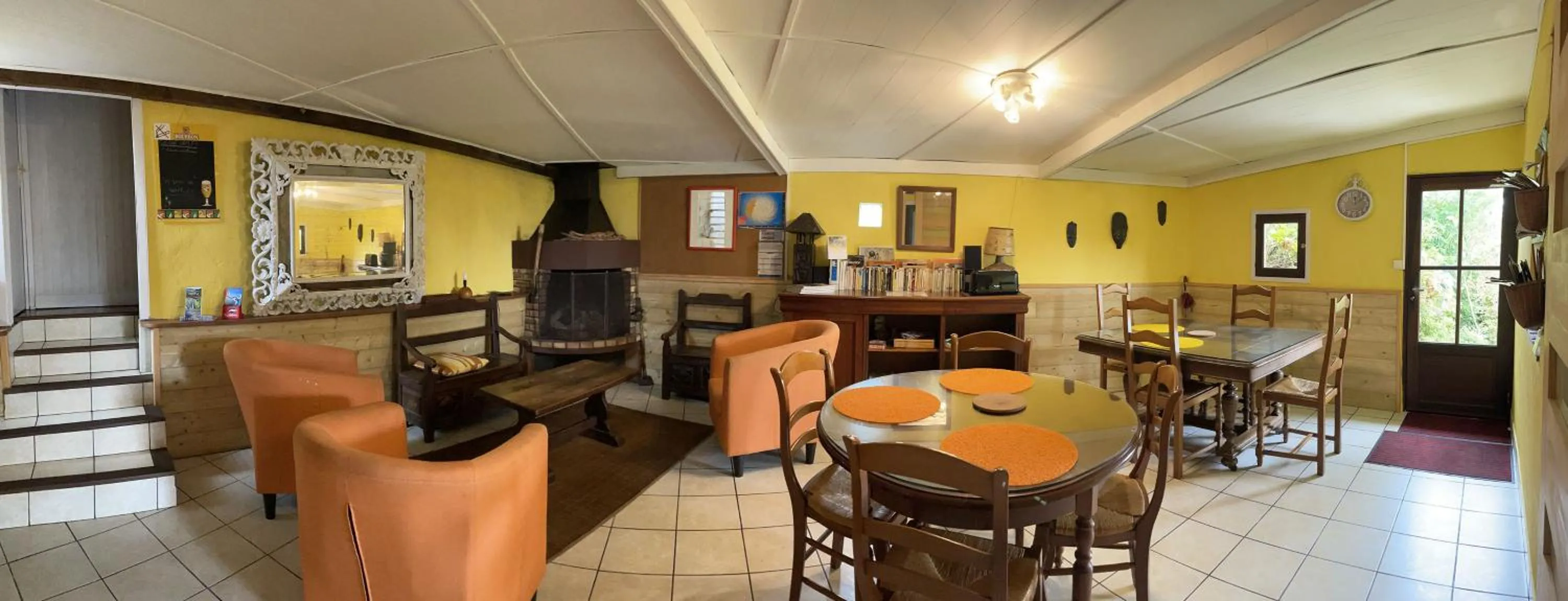 Relais du Volcan