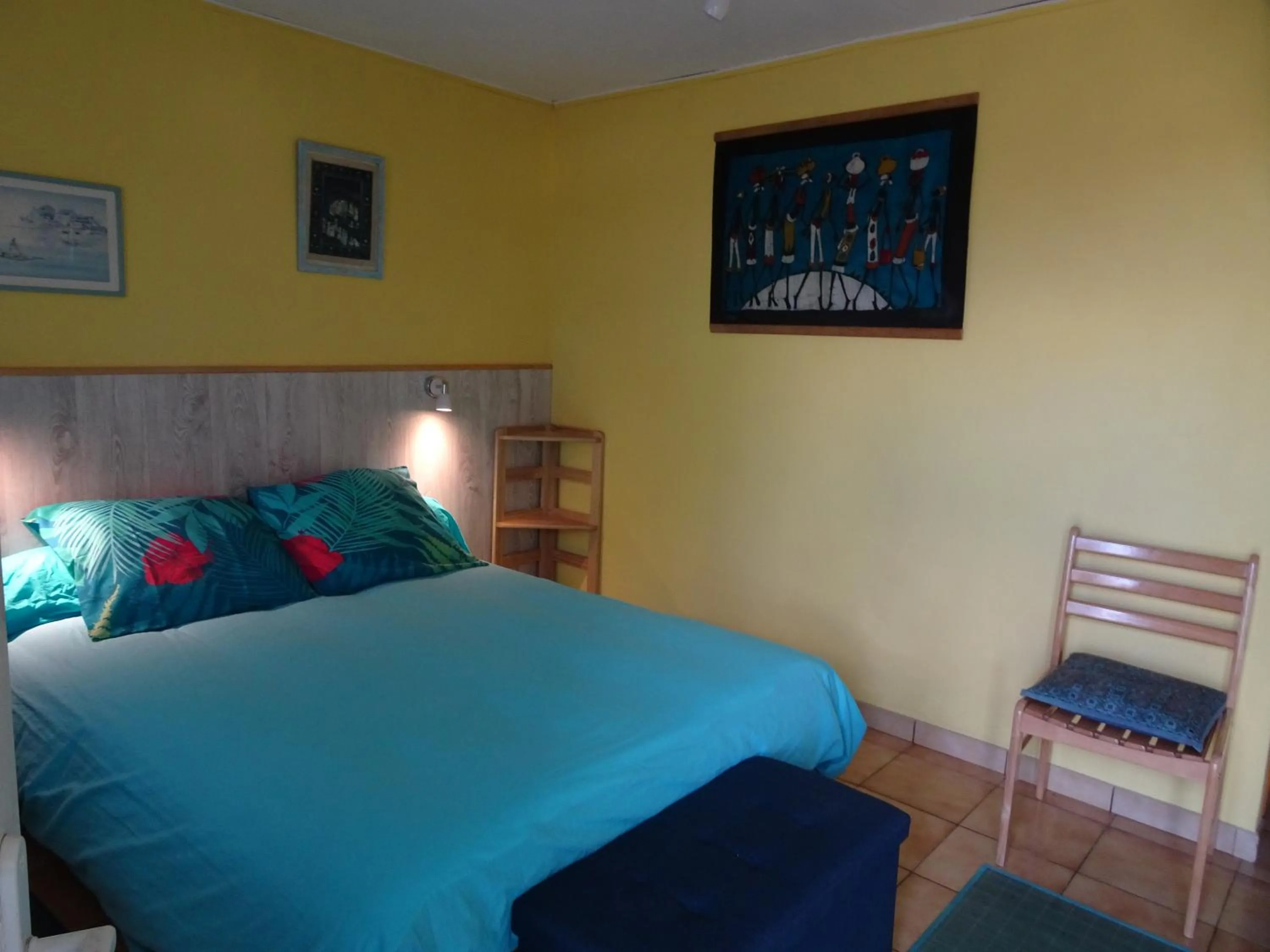 Shower, Bed in Relais du Volcan