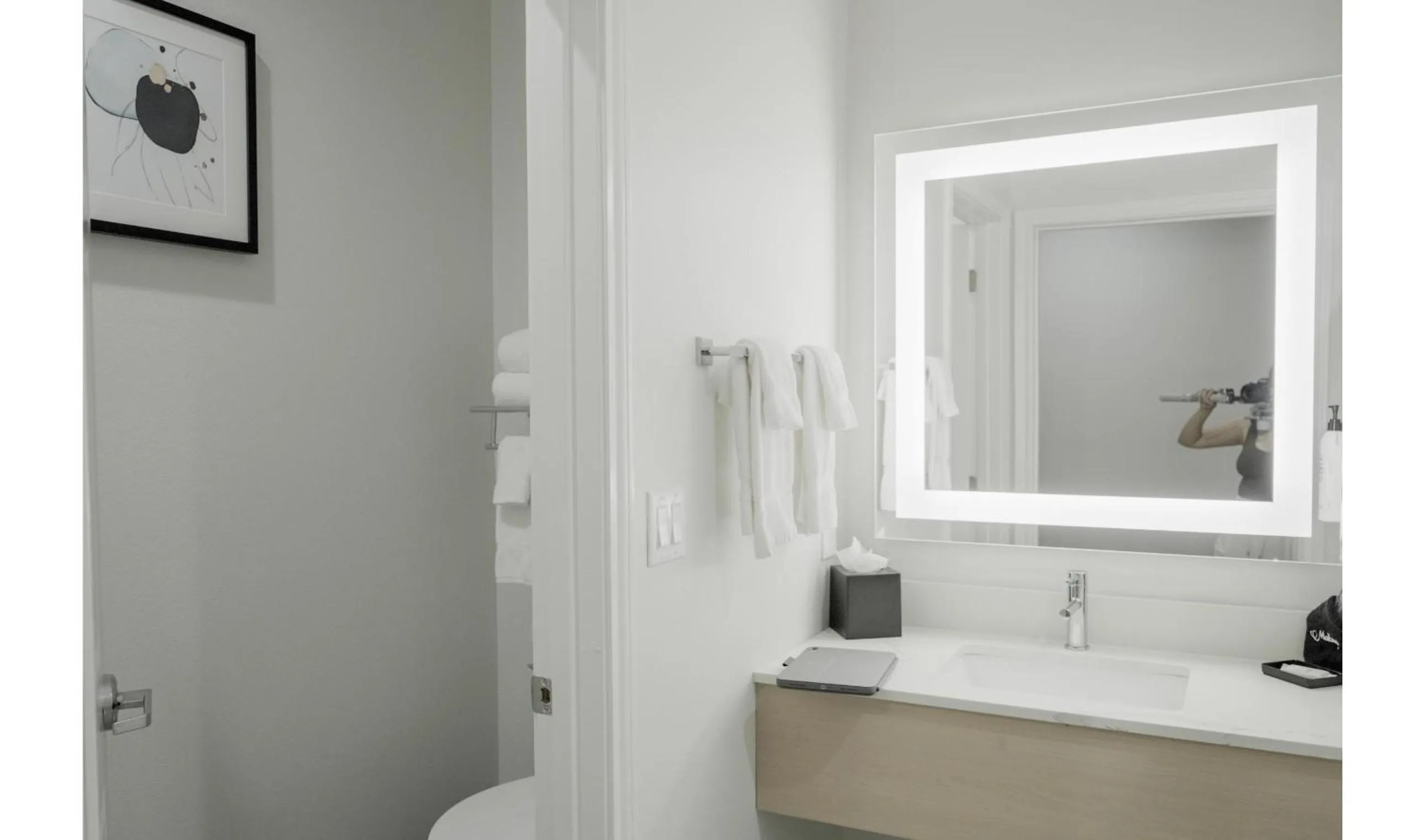 Bathroom in Hotel Lydia