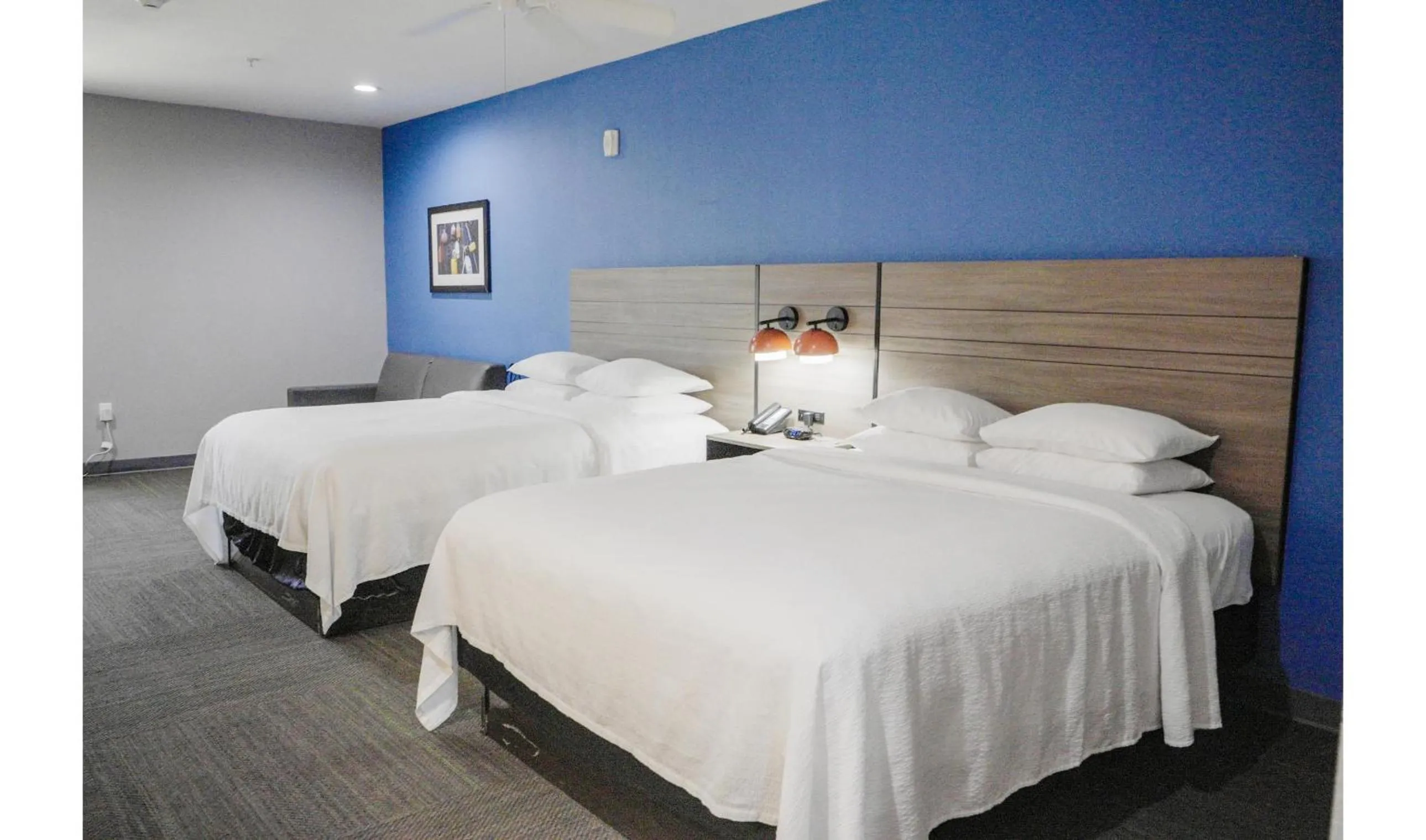 Bedroom, Bed in Hotel Lydia