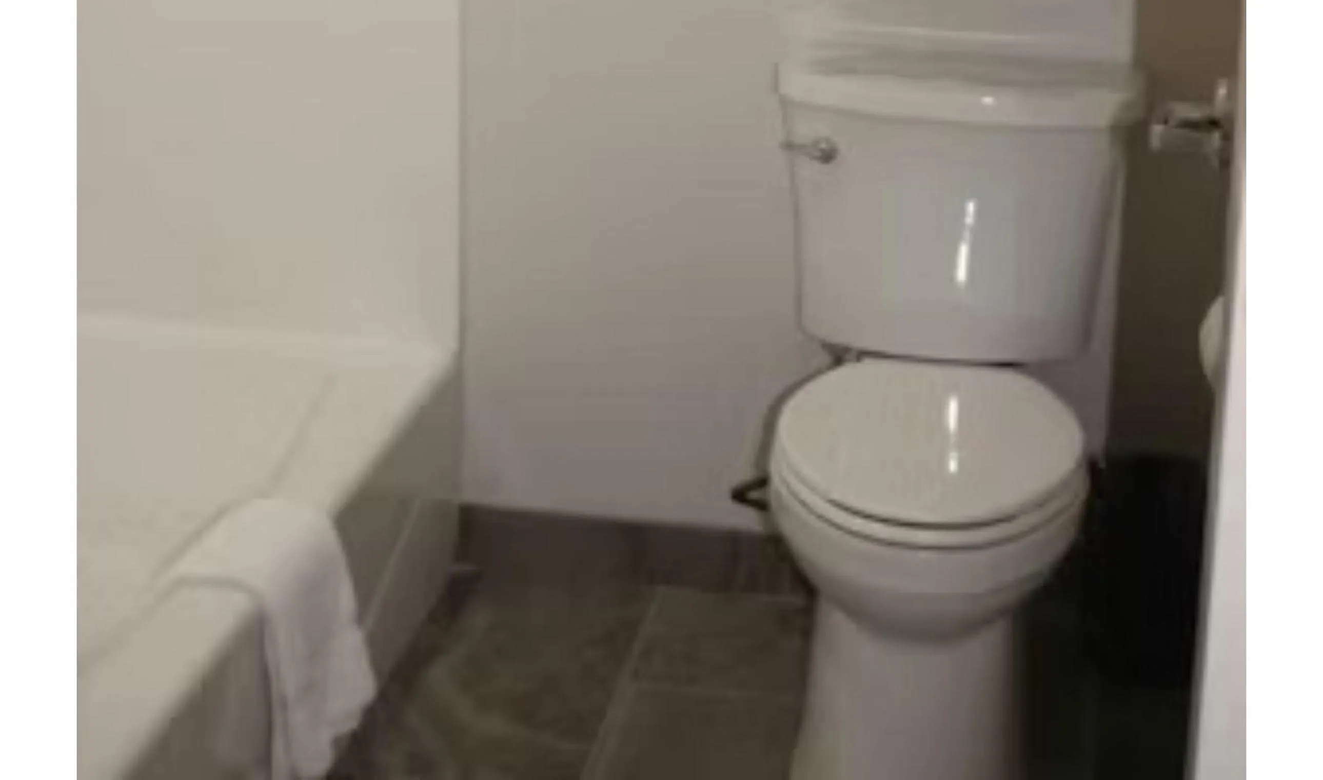 Bathroom in Hotel Lydia