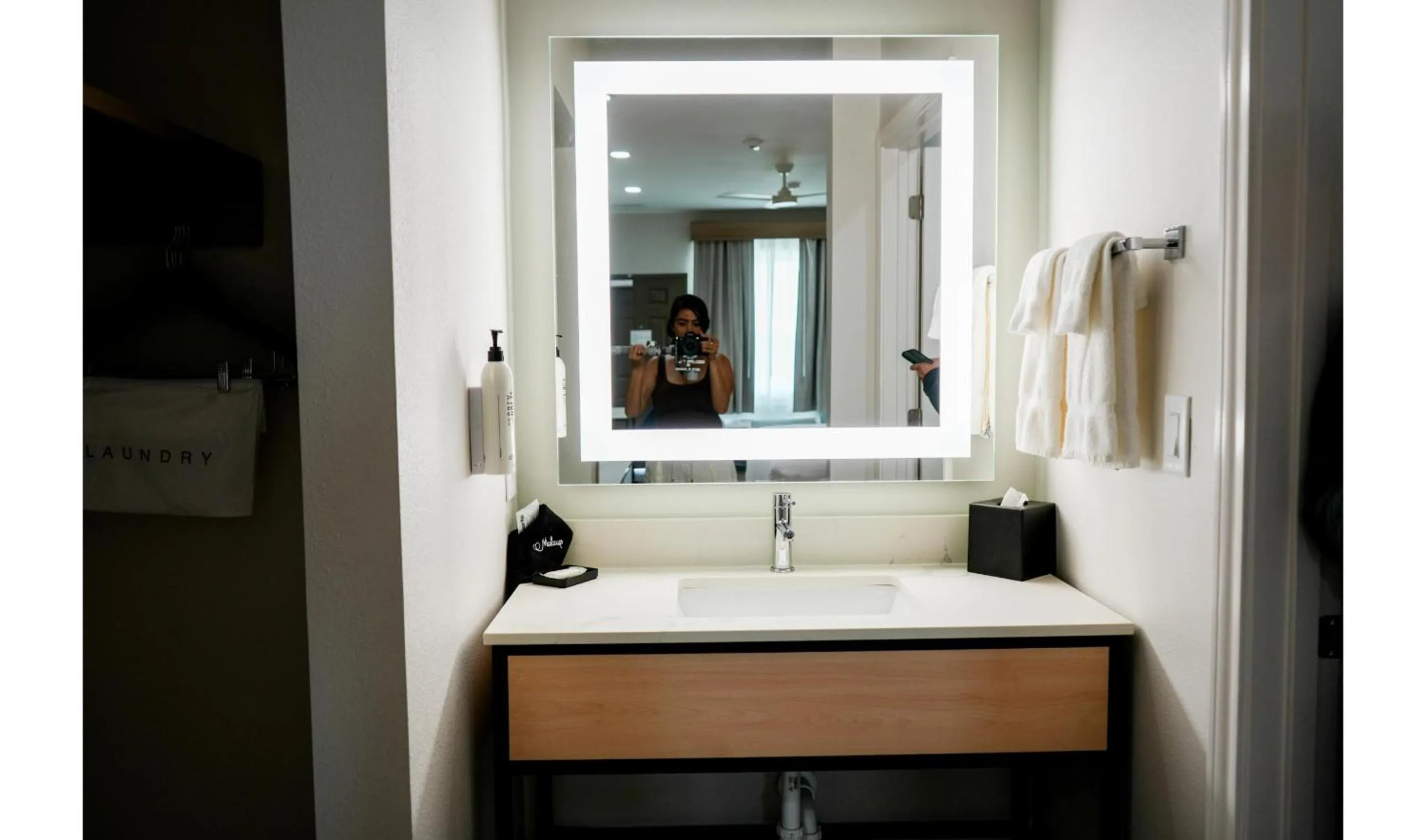 Bathroom in Hotel Lydia