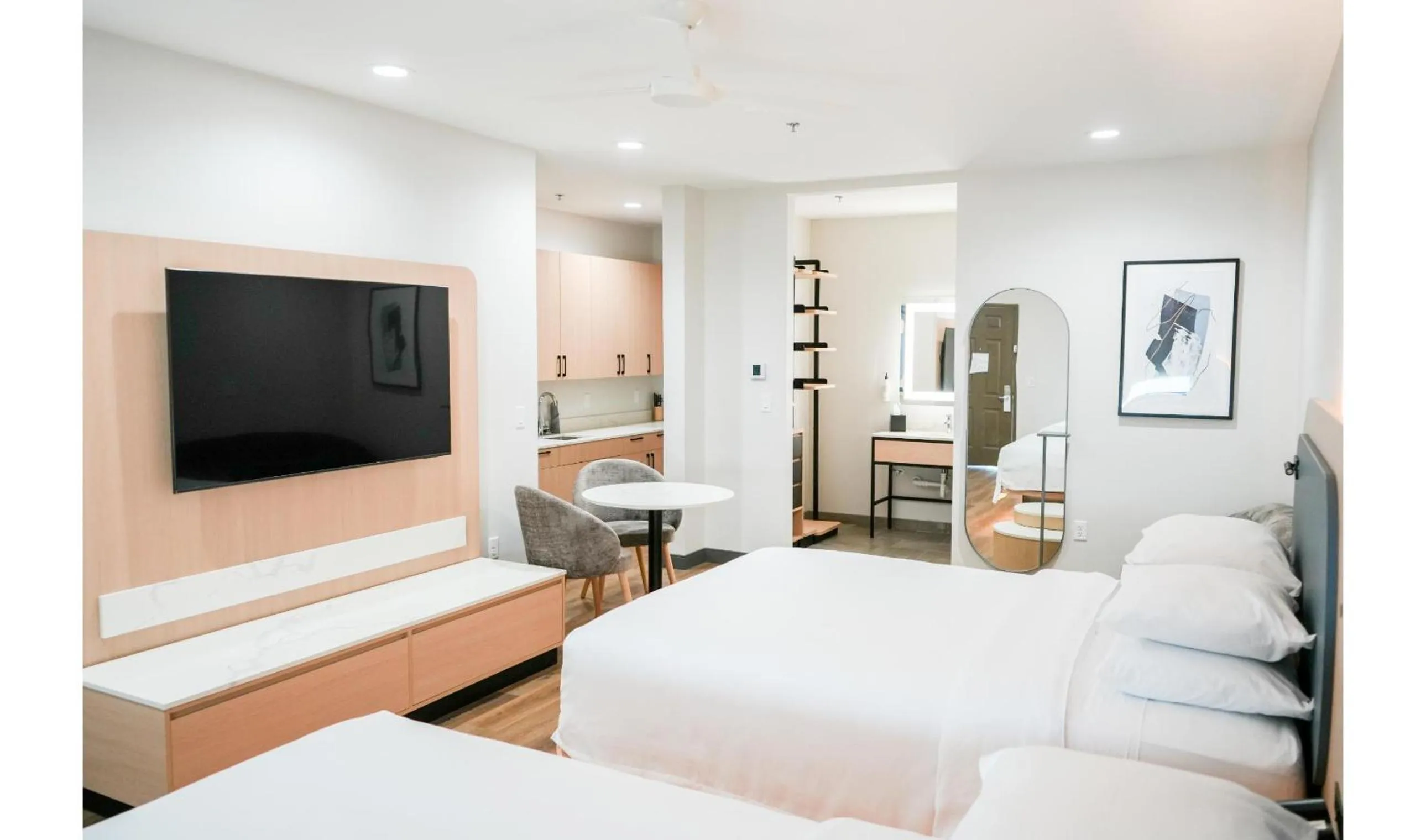 Bedroom, Bed in Hotel Lydia