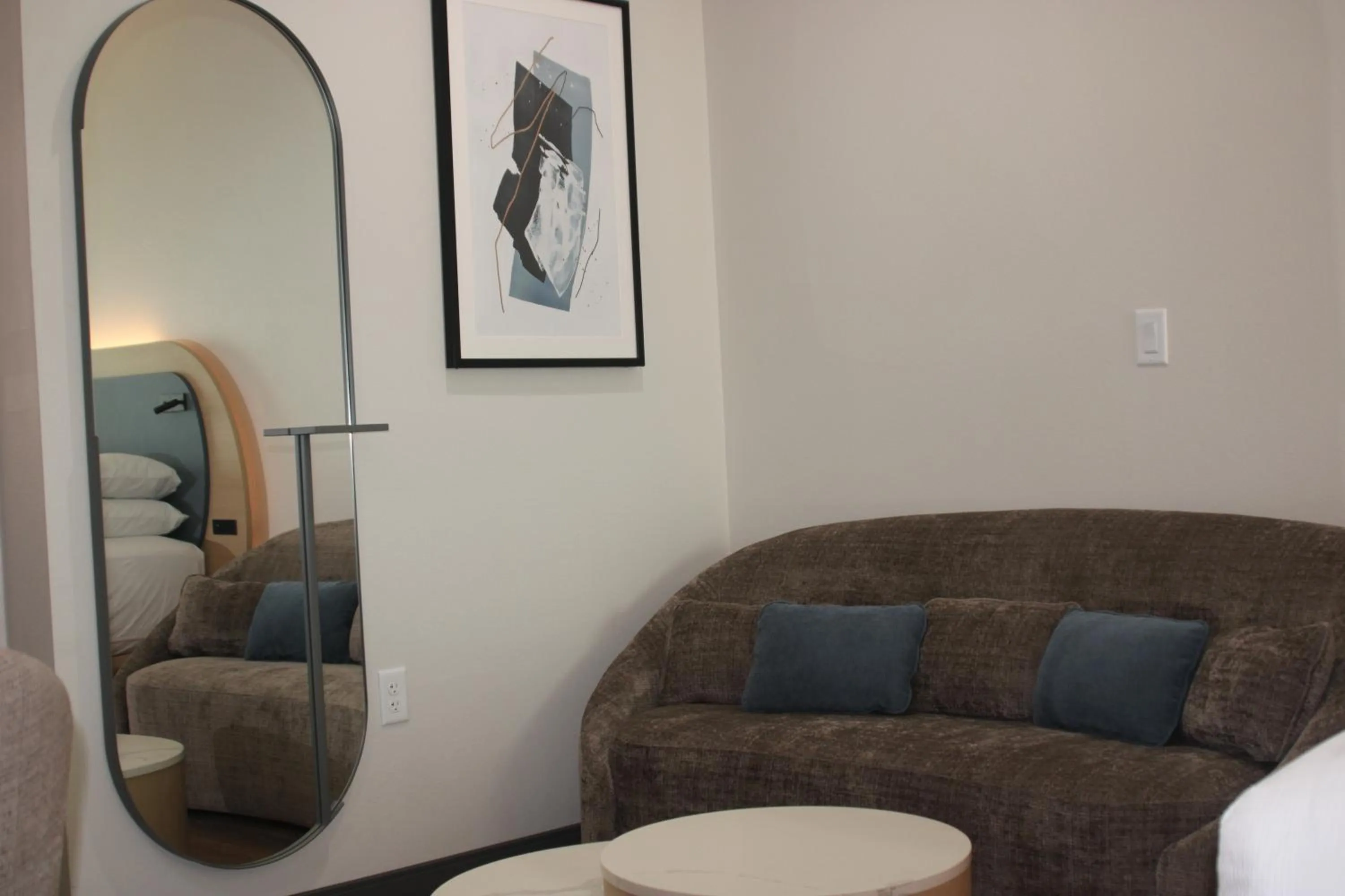 Seating area in Hotel Lydia