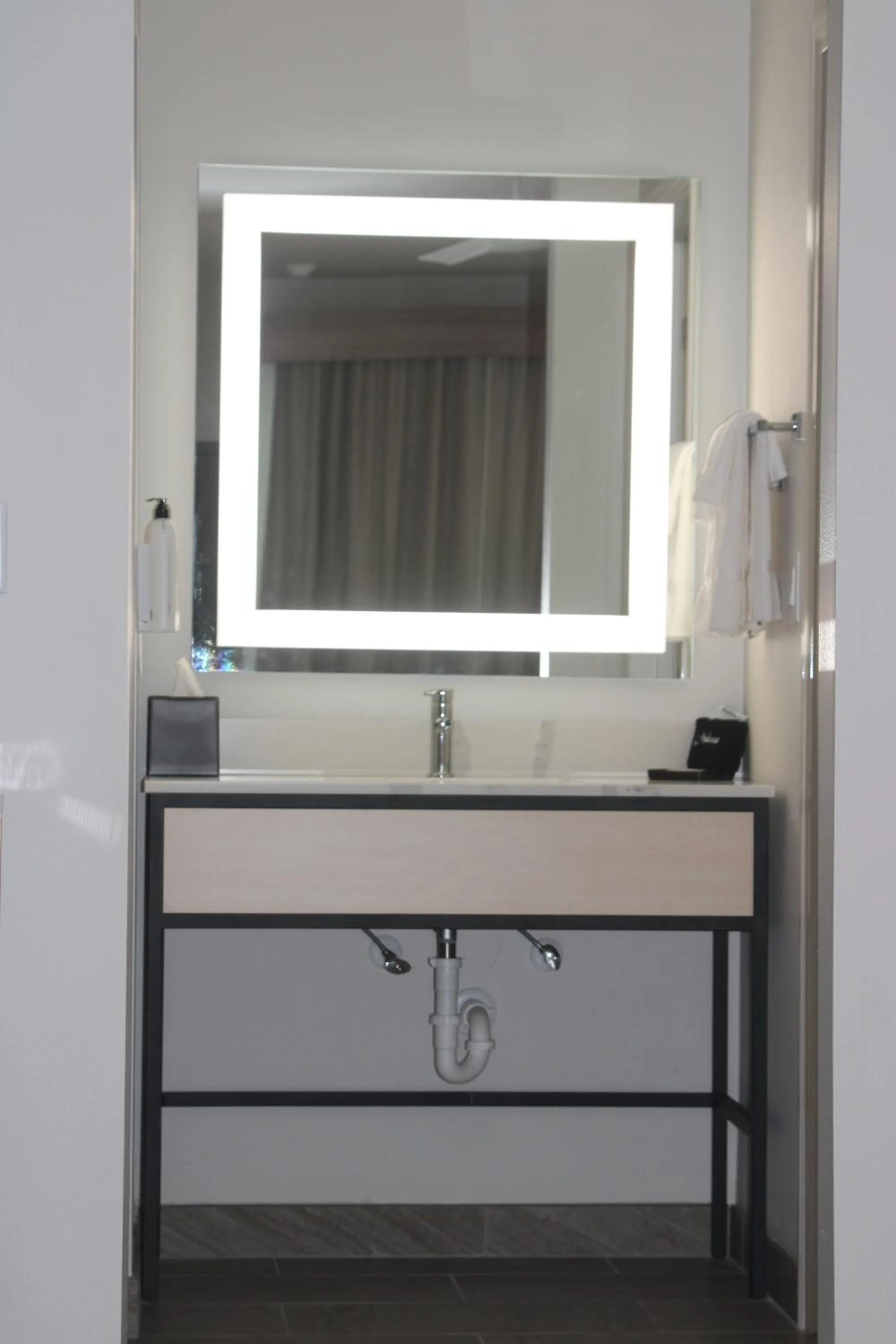 Bathroom in Hotel Lydia