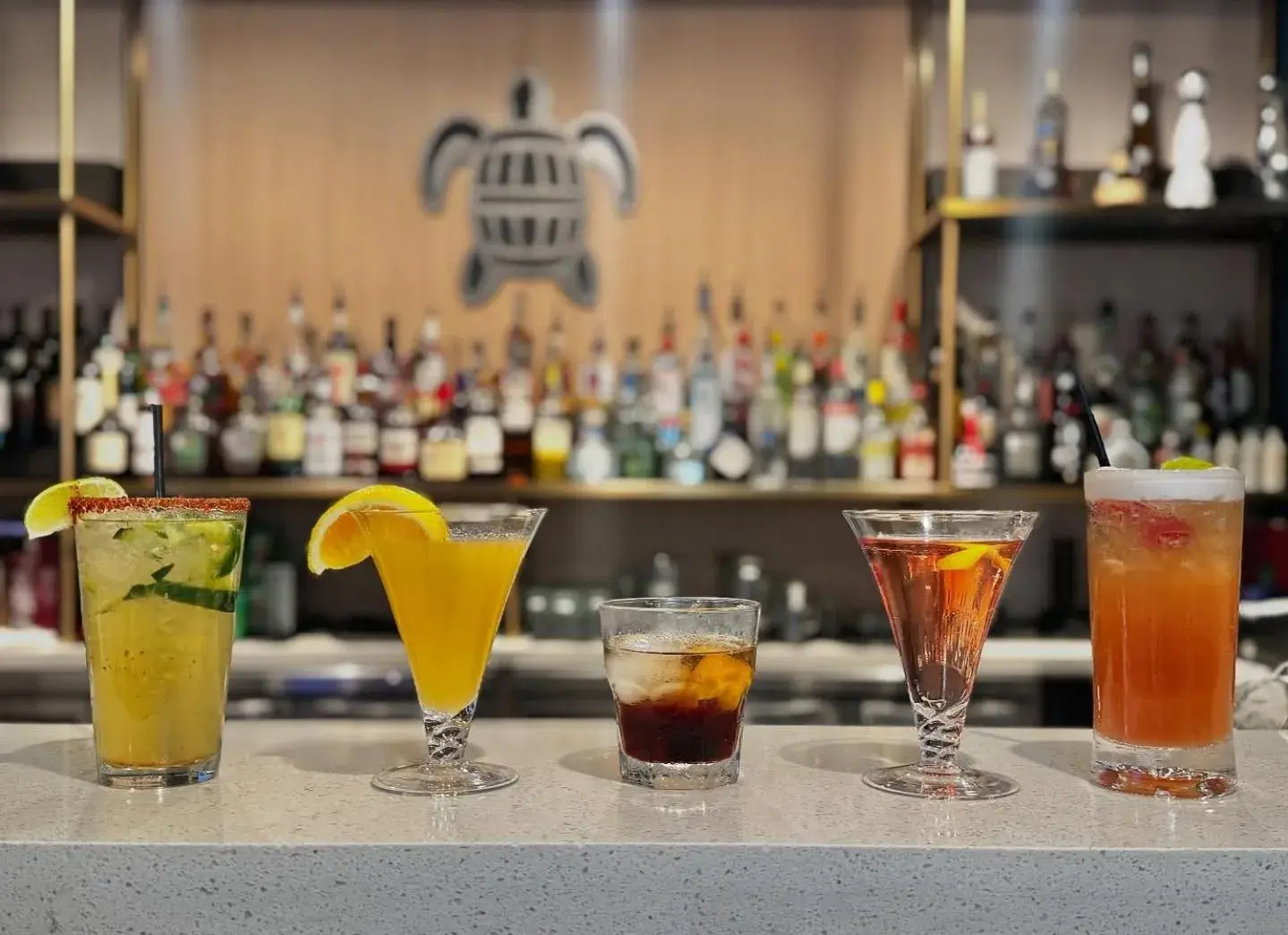 Lounge or bar in Hotel Lydia Lounge or bar in Hotel Lydia