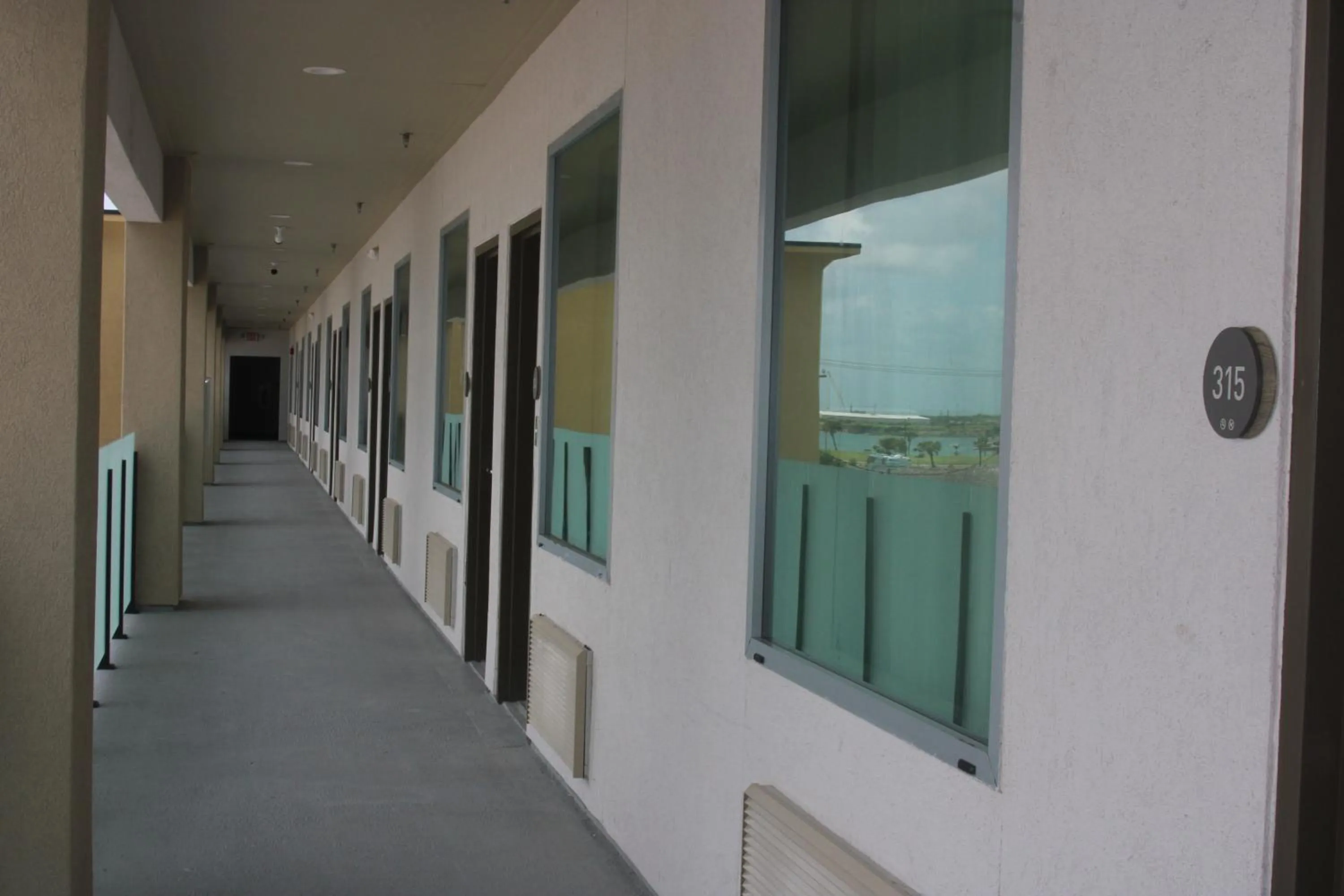 Property building in Hotel Lydia