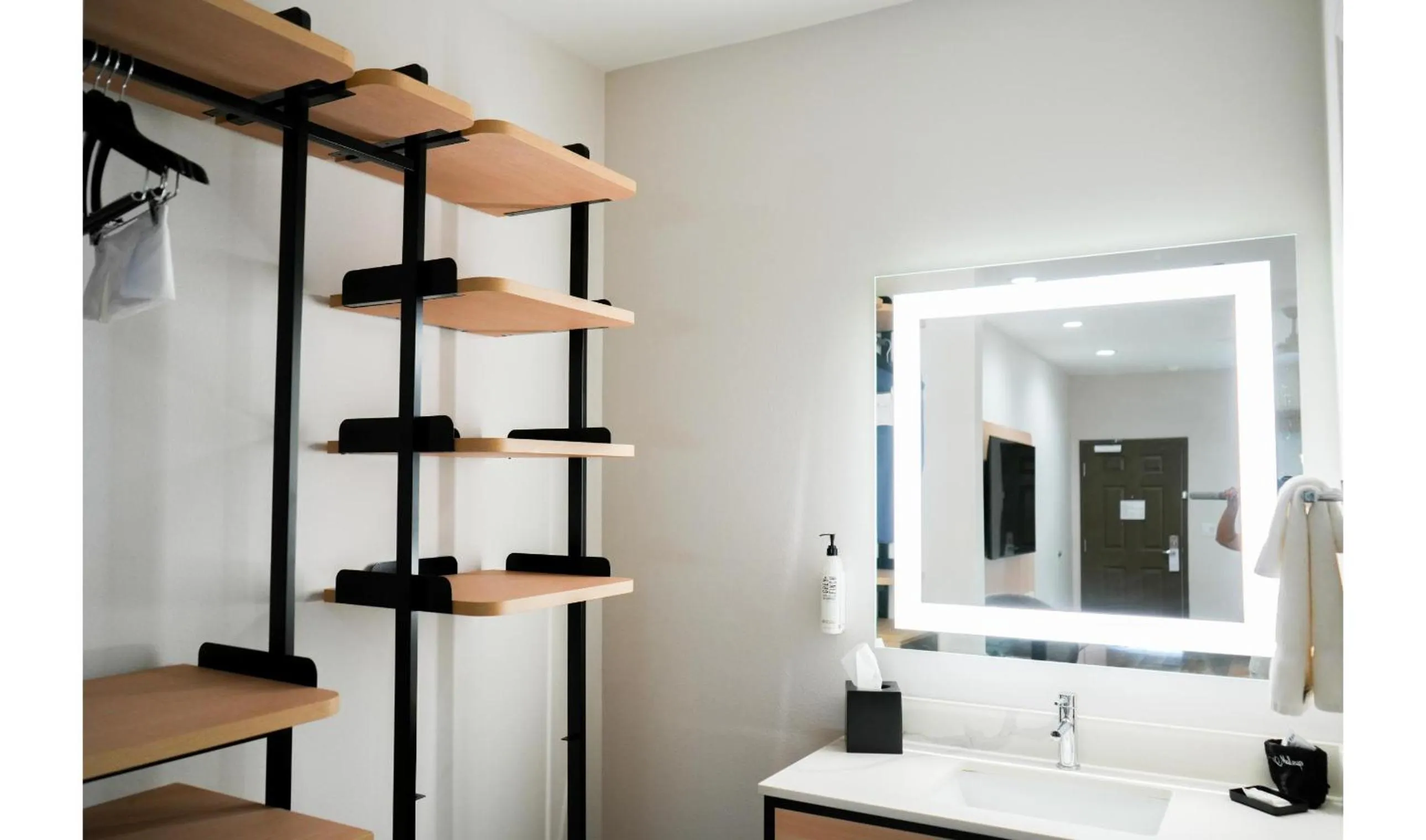 Area and facilities in Hotel Lydia