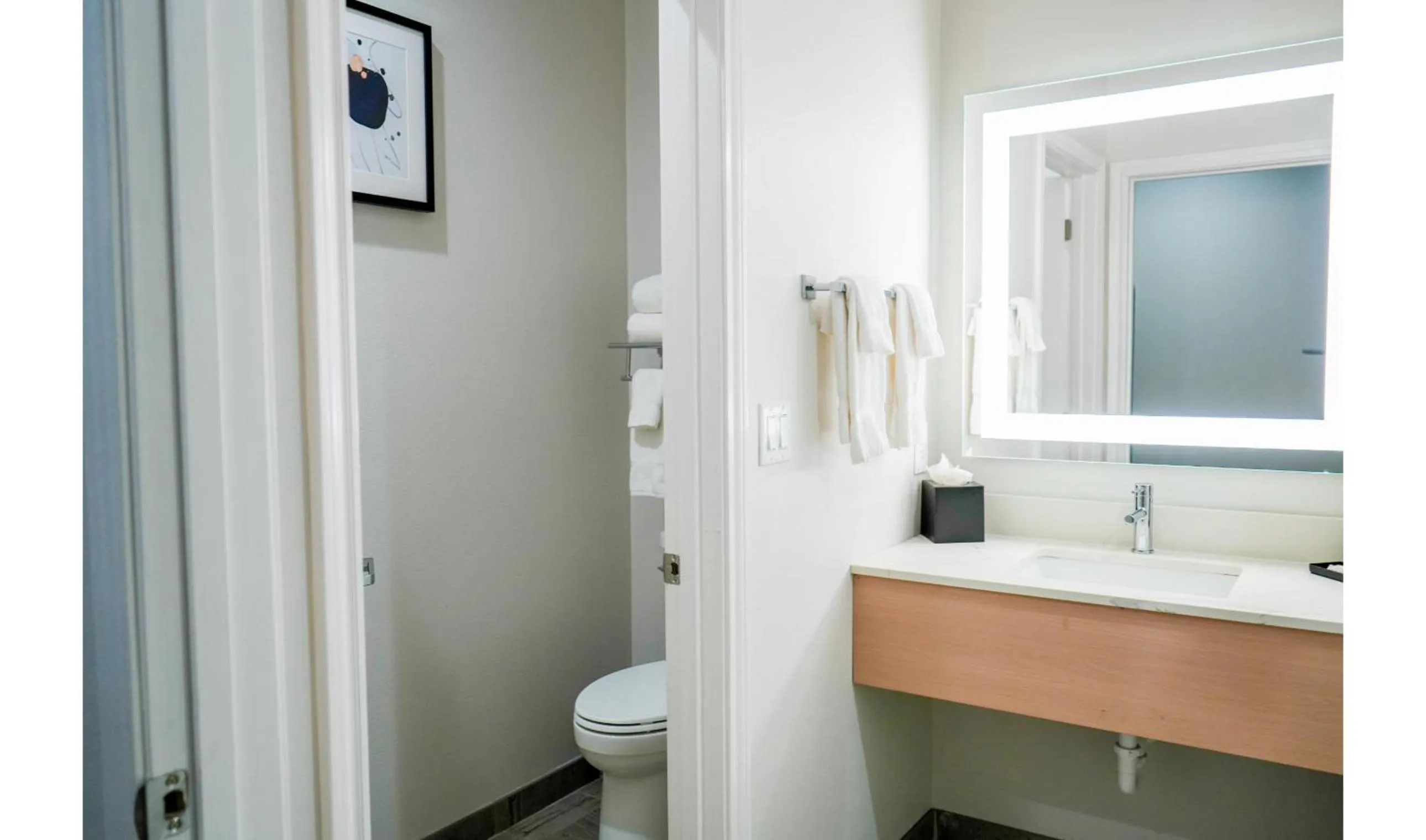 Bathroom in Hotel Lydia