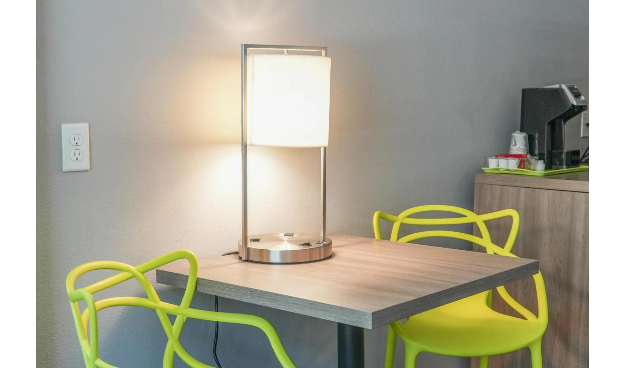 Dining area in Hotel Lydia