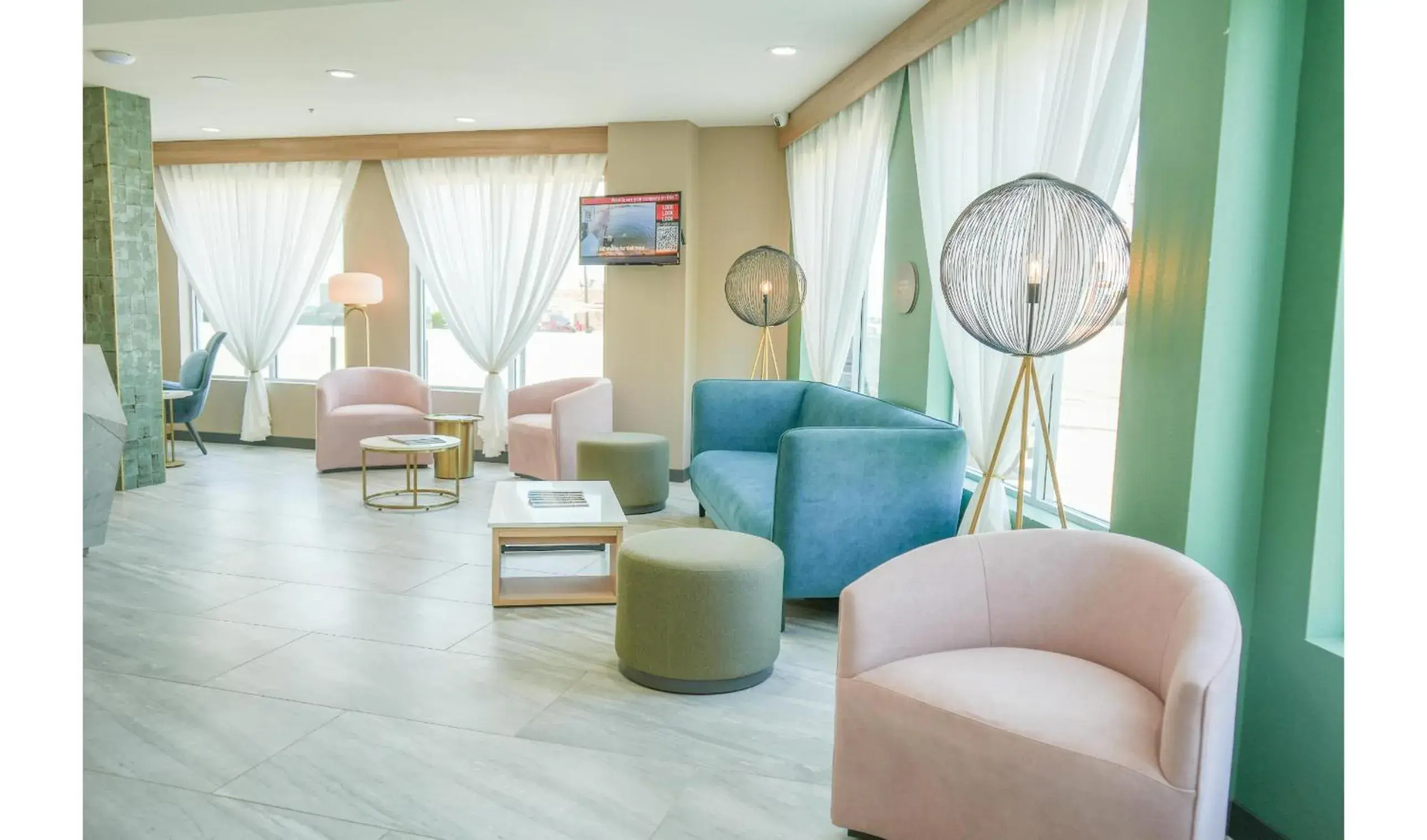 Lobby or reception in Hotel Lydia Lobby or reception in Hotel Lydia