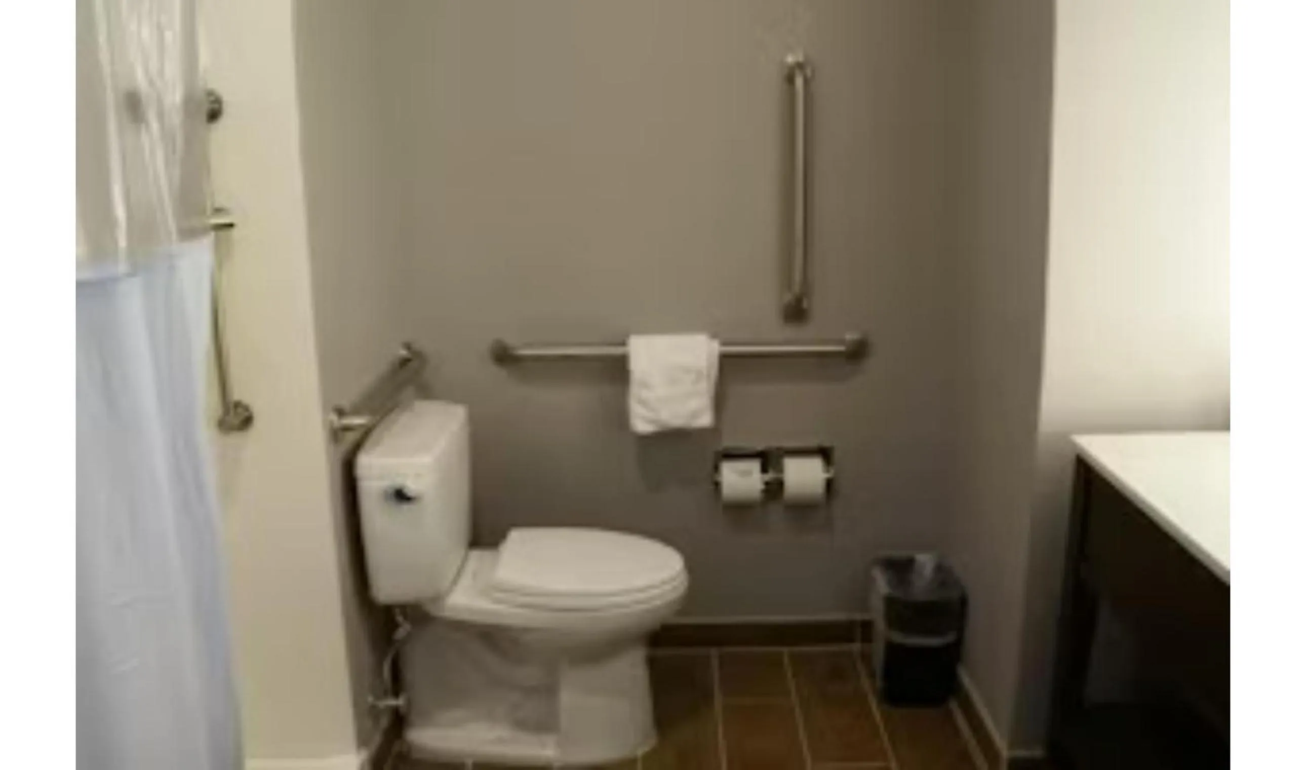 Bathroom in Hotel Lydia