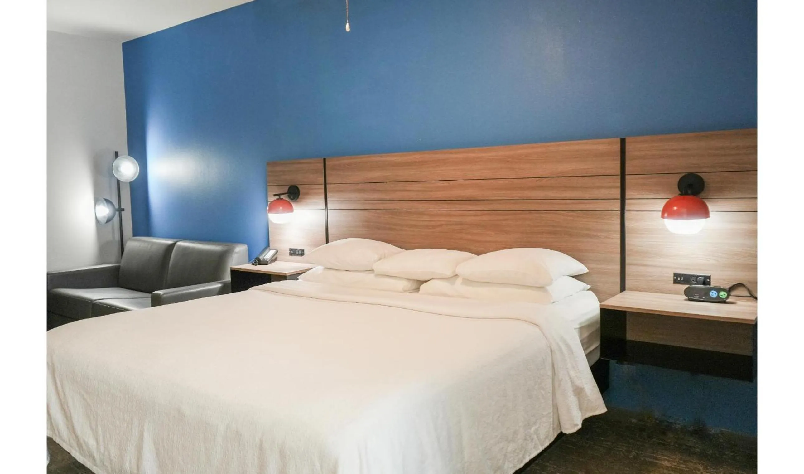 Bedroom, Bed in Hotel Lydia