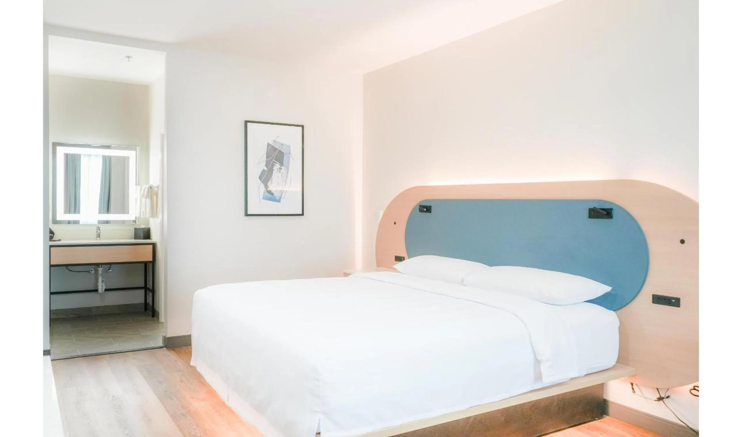 Bedroom, Bed in Hotel Lydia