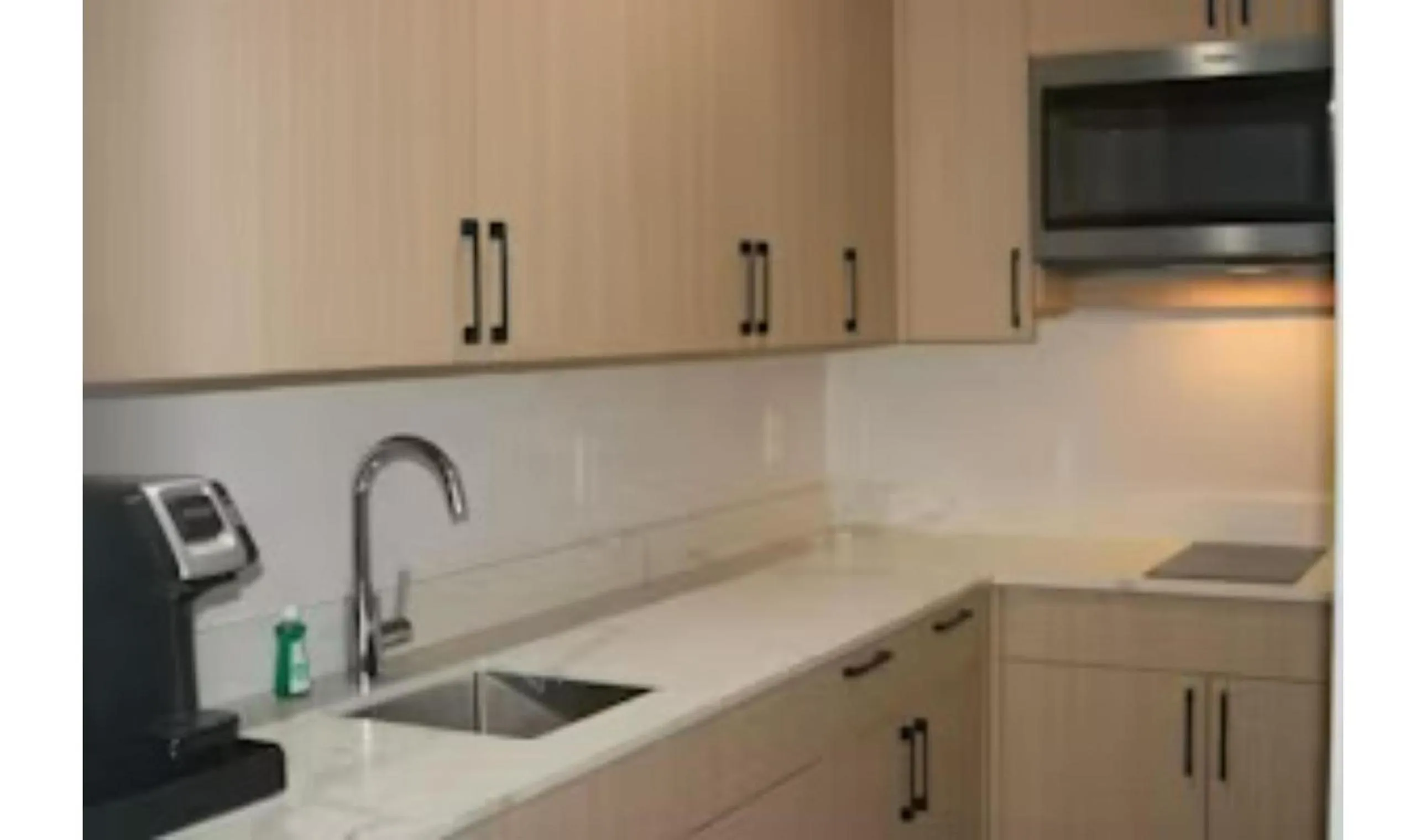 Kitchen or kitchenette in Hotel Lydia