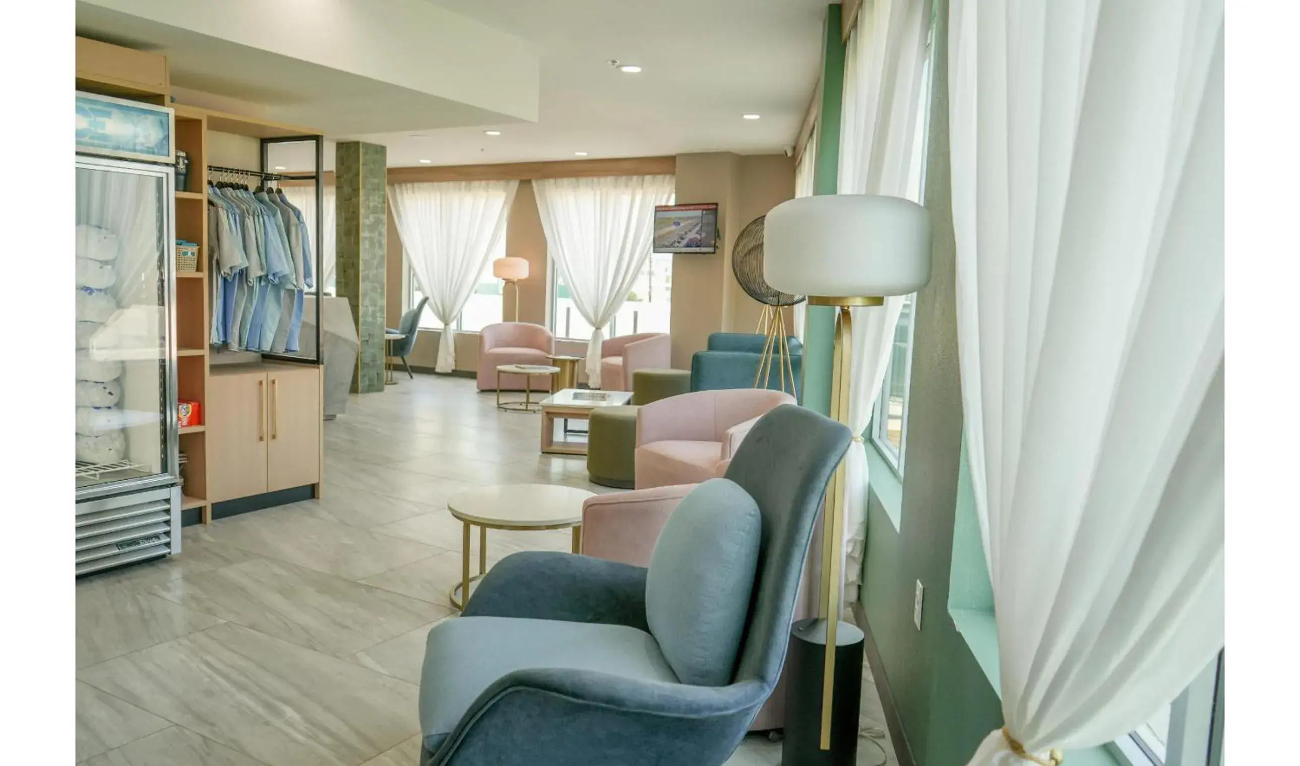 Lobby or reception in Hotel Lydia Lobby or reception in Hotel Lydia