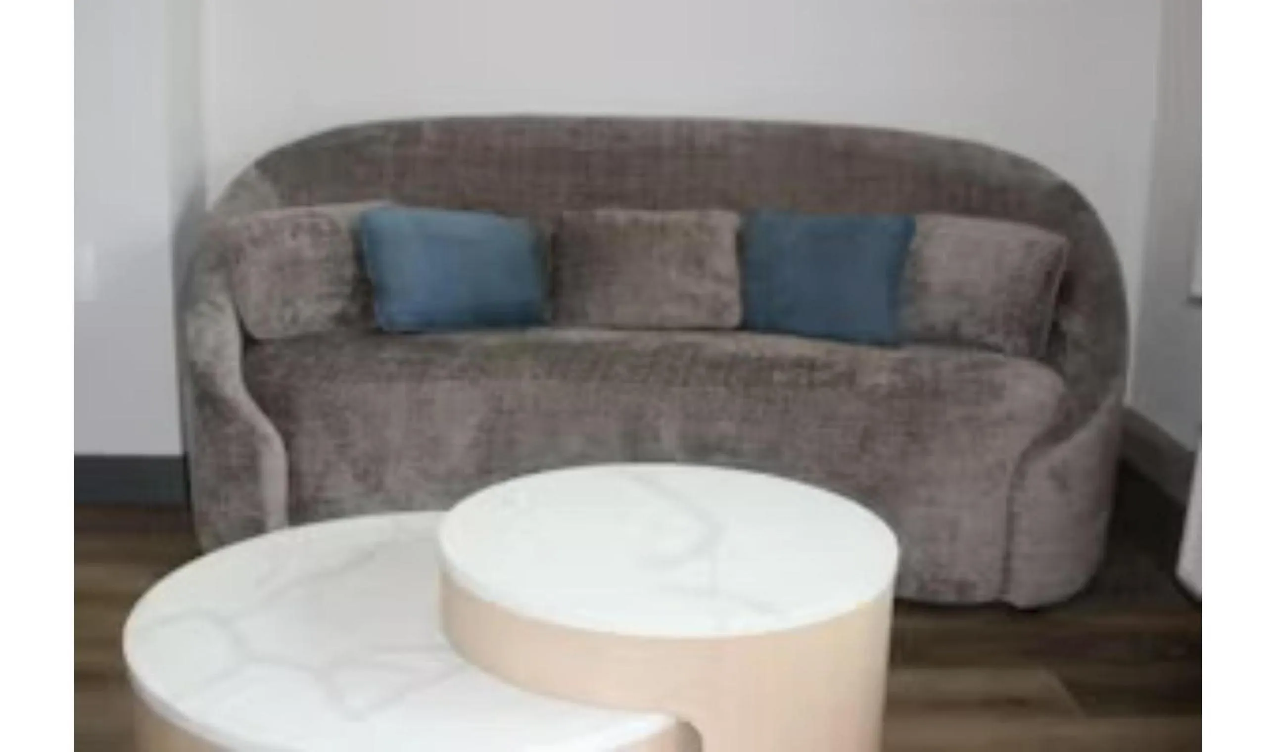 Seating area in Hotel Lydia