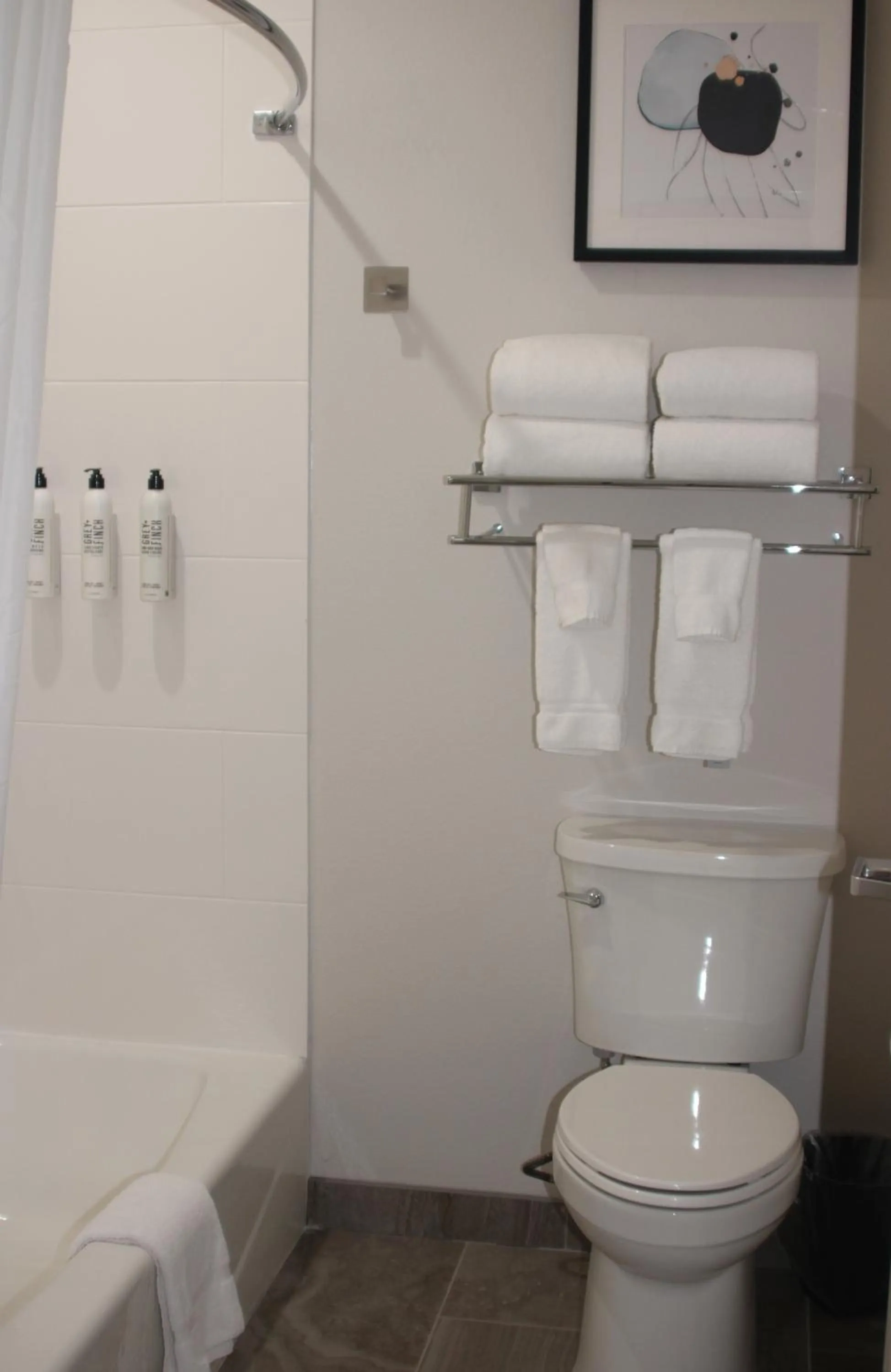 Toilet in Hotel Lydia