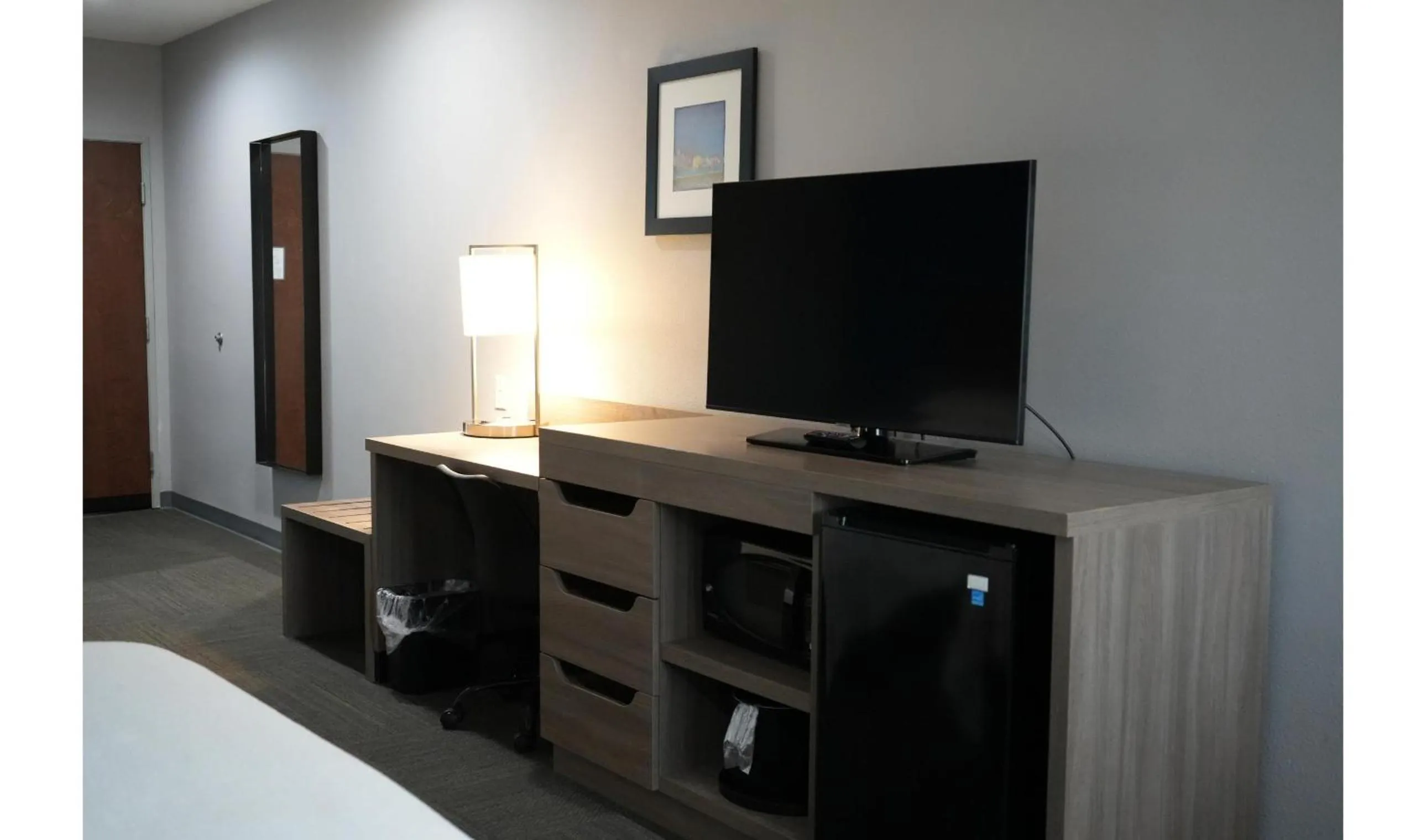 TV and multimedia, Bed in Hotel Lydia