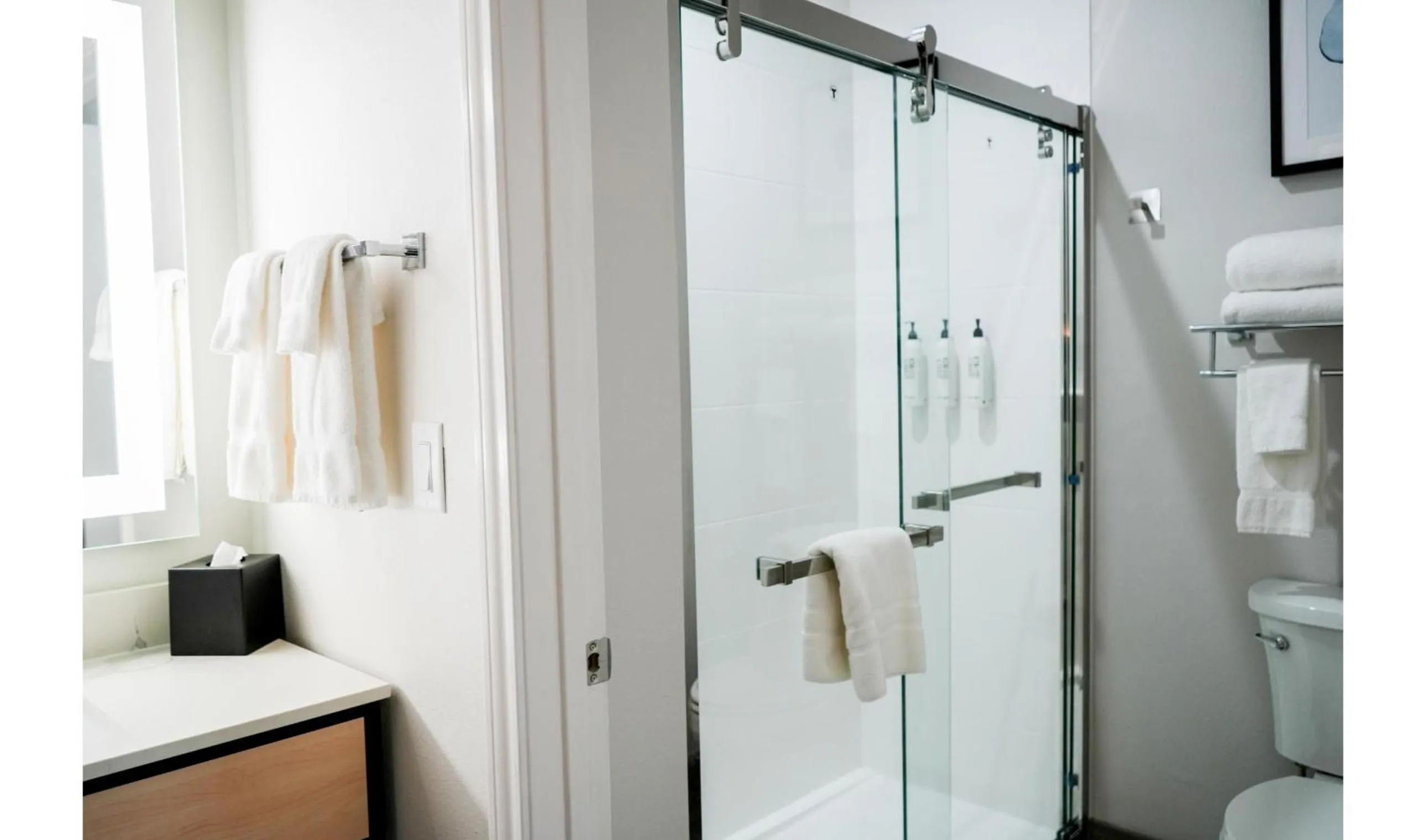 Bathroom in Hotel Lydia