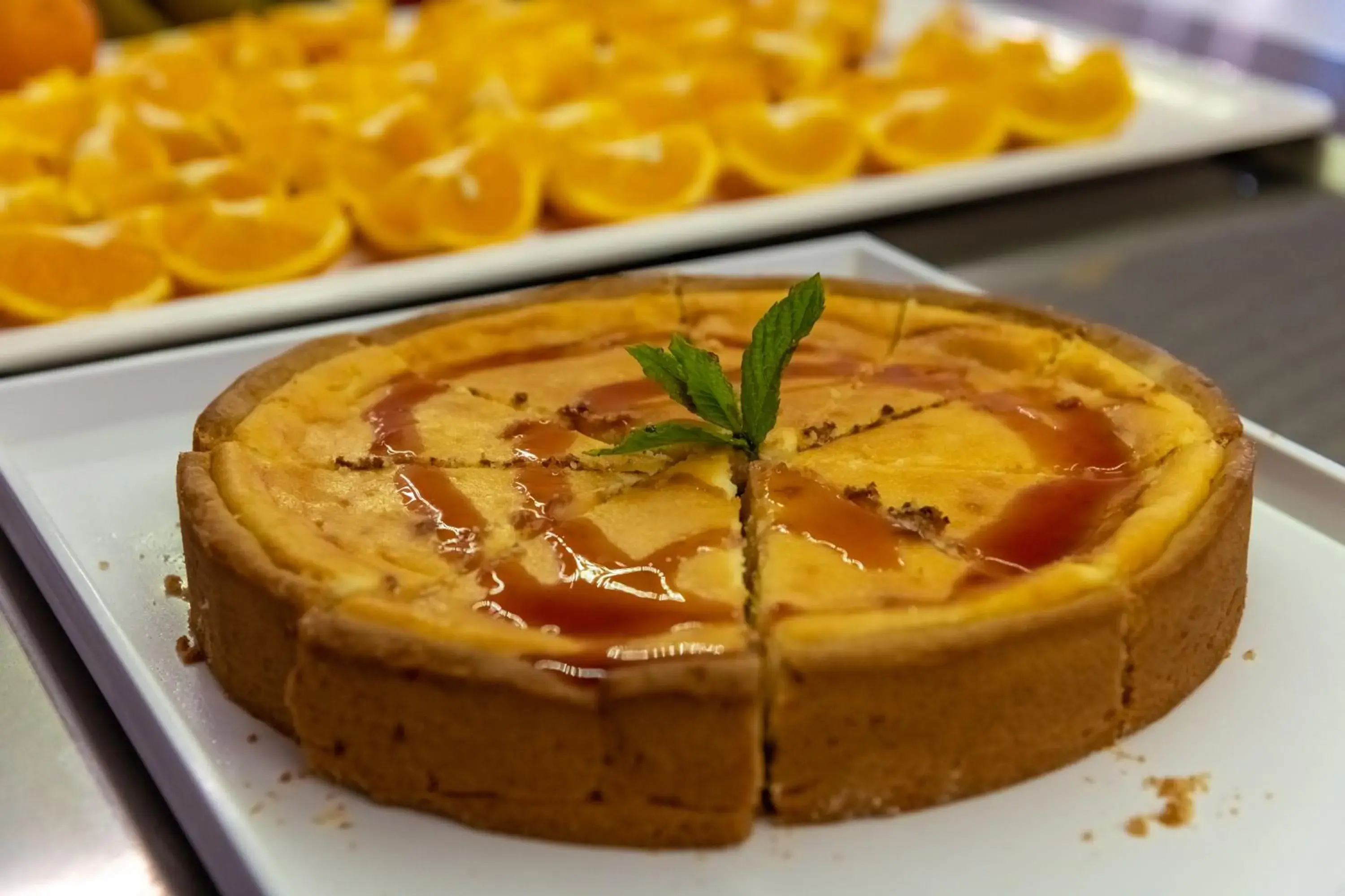 Breakfast in Gaia Village Breakfast in Gaia Village