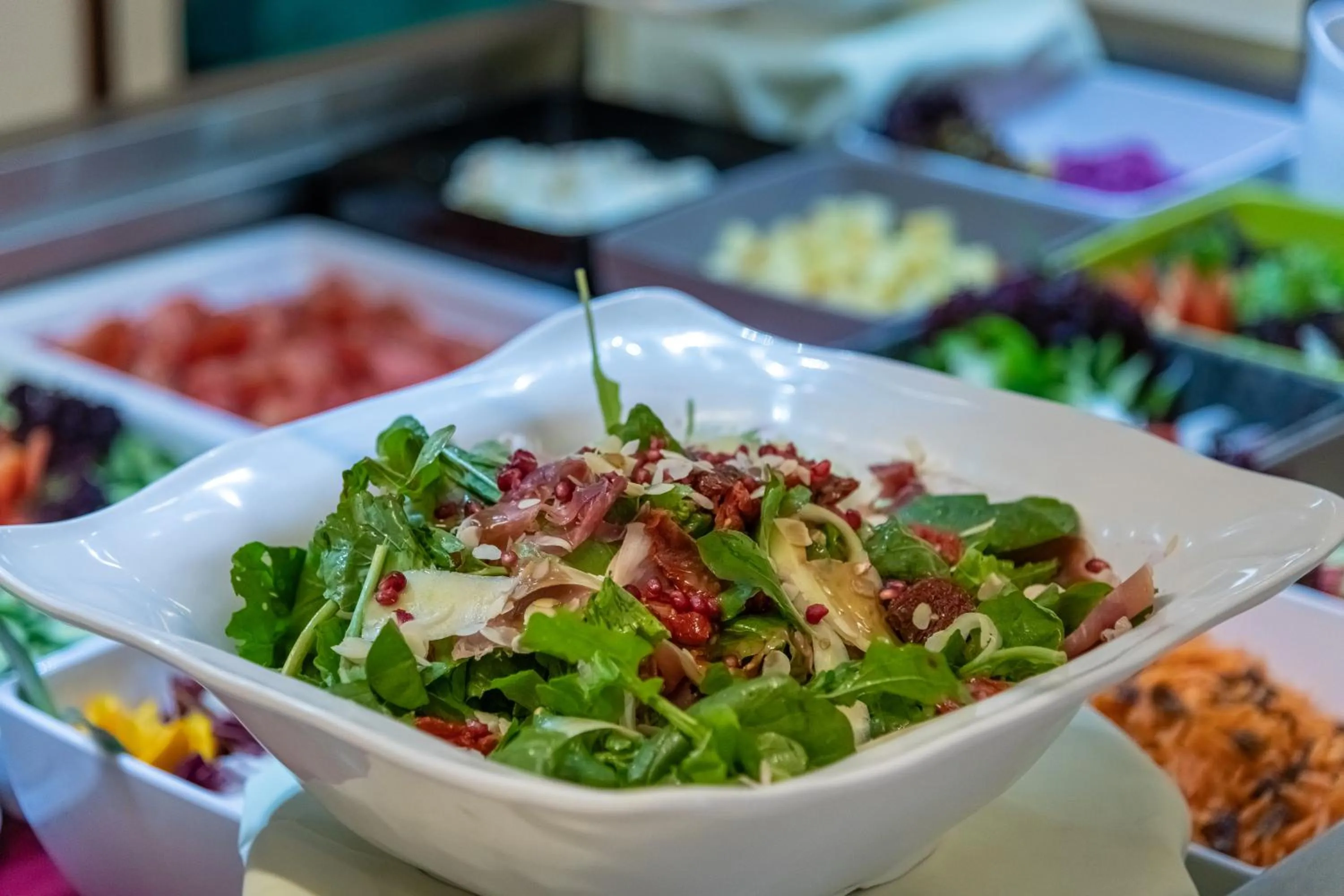 Food in Gaia Village