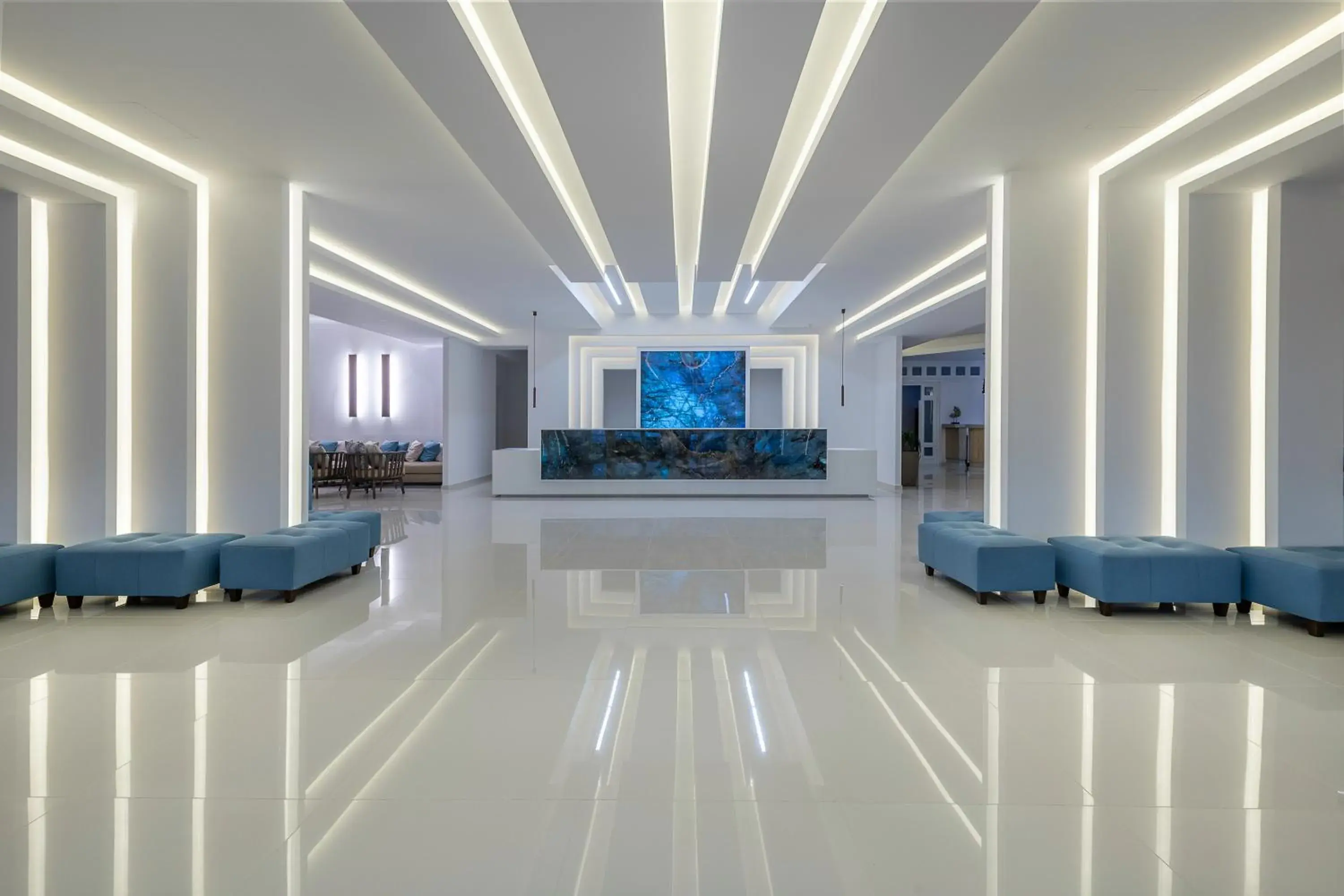 Property building in Gaia Village Property building in Gaia Village