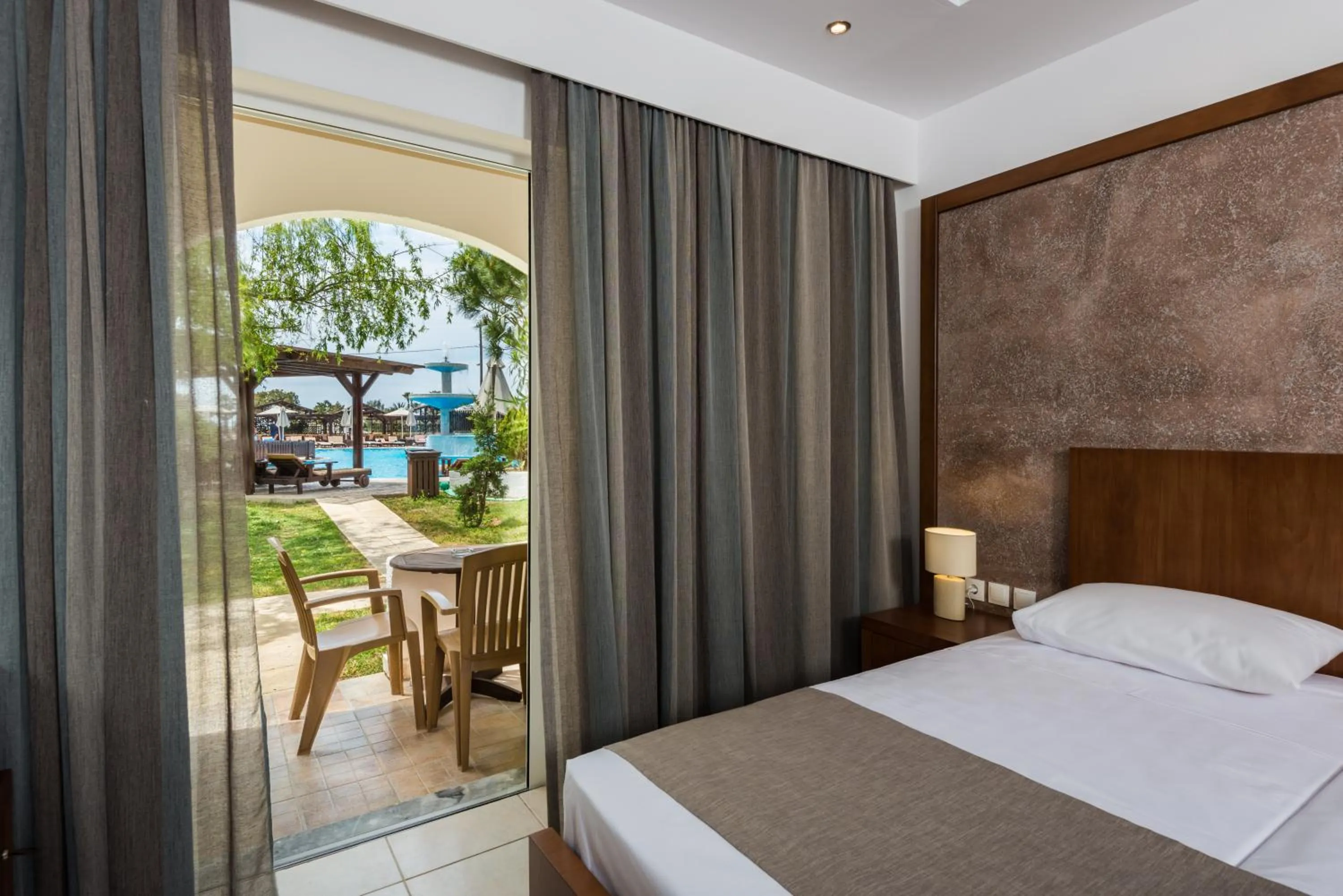 Bedroom, Bed in Gaia Village