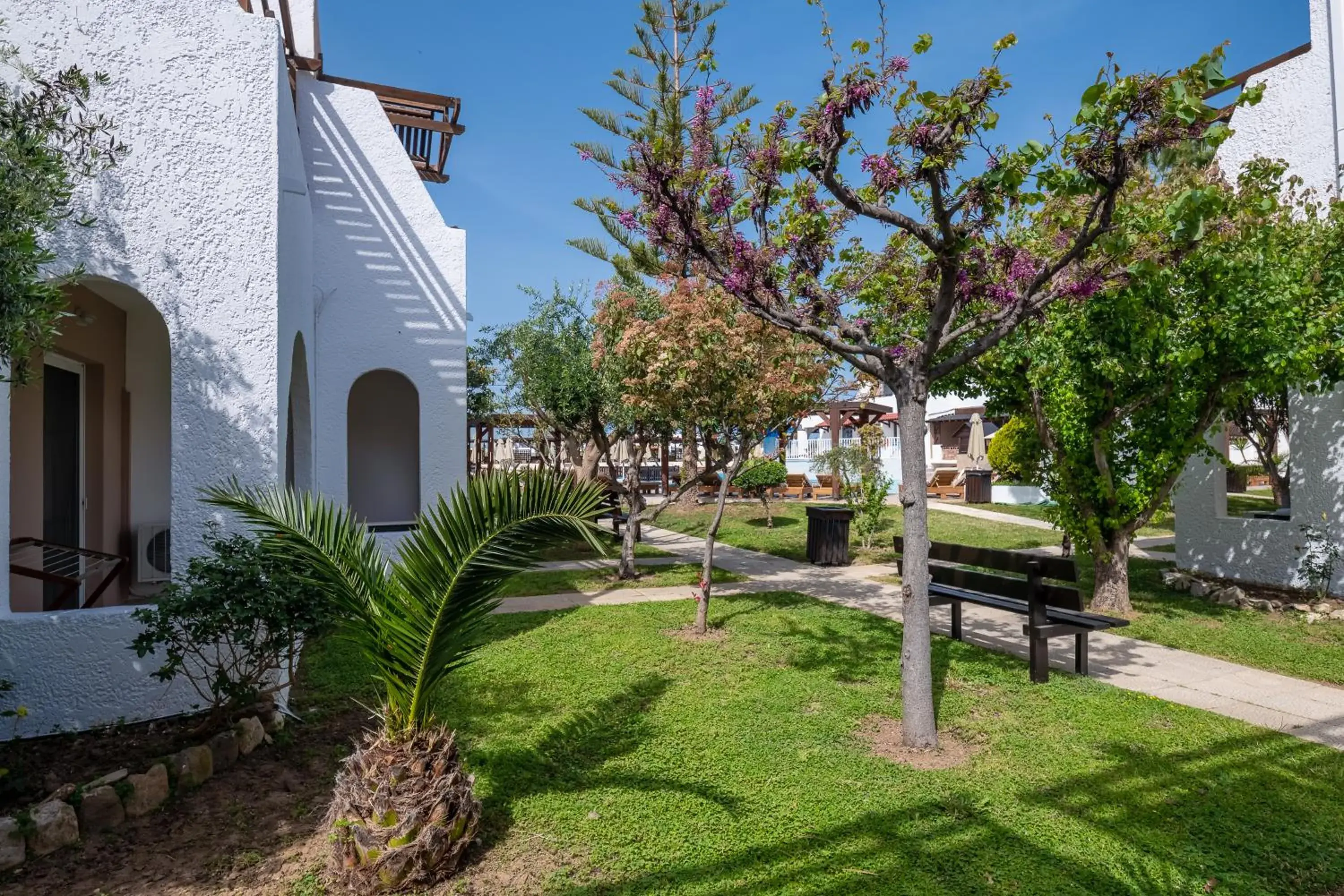 Property building in Gaia Village Property building in Gaia Village