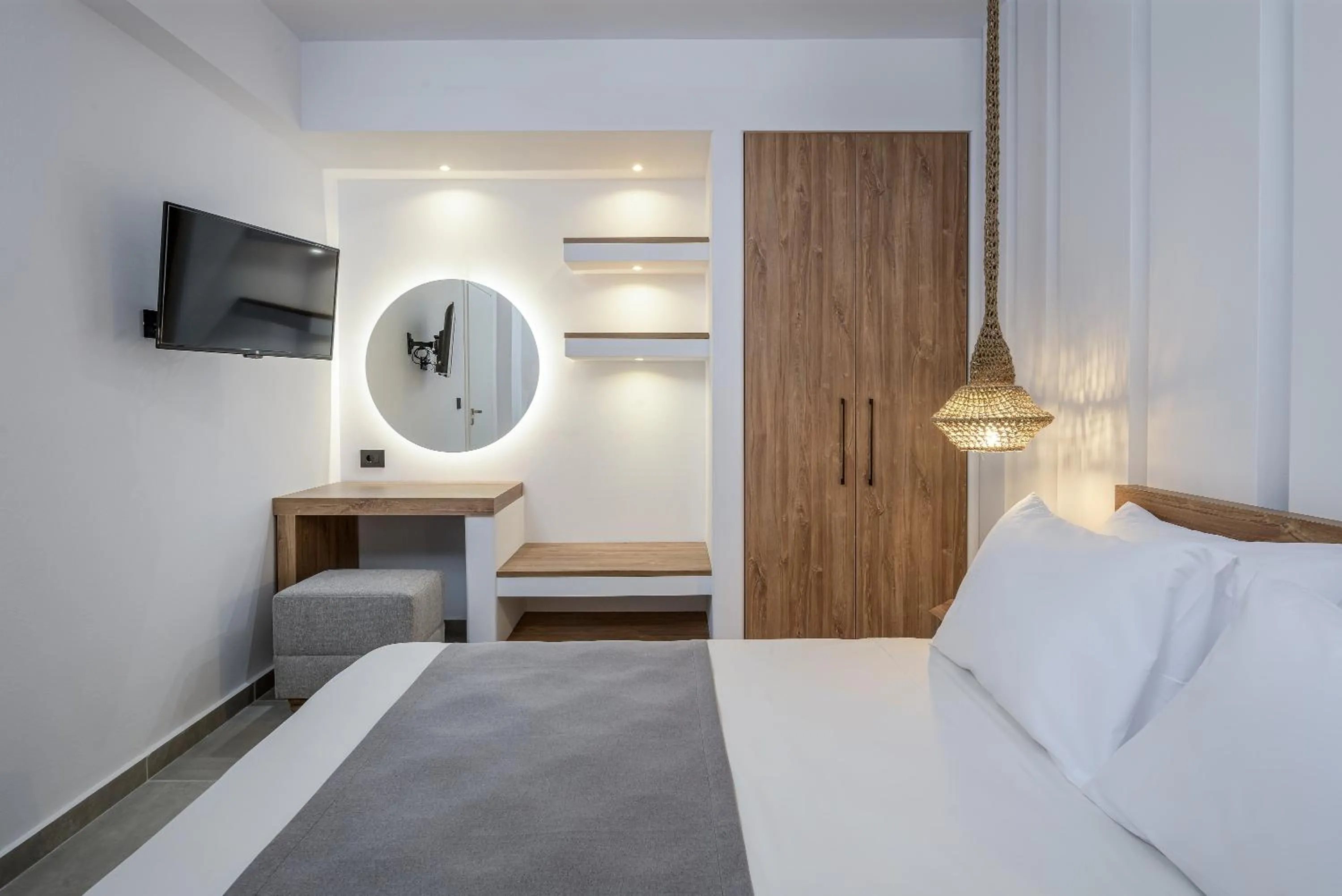 Bedroom, Bed in Gaia Village