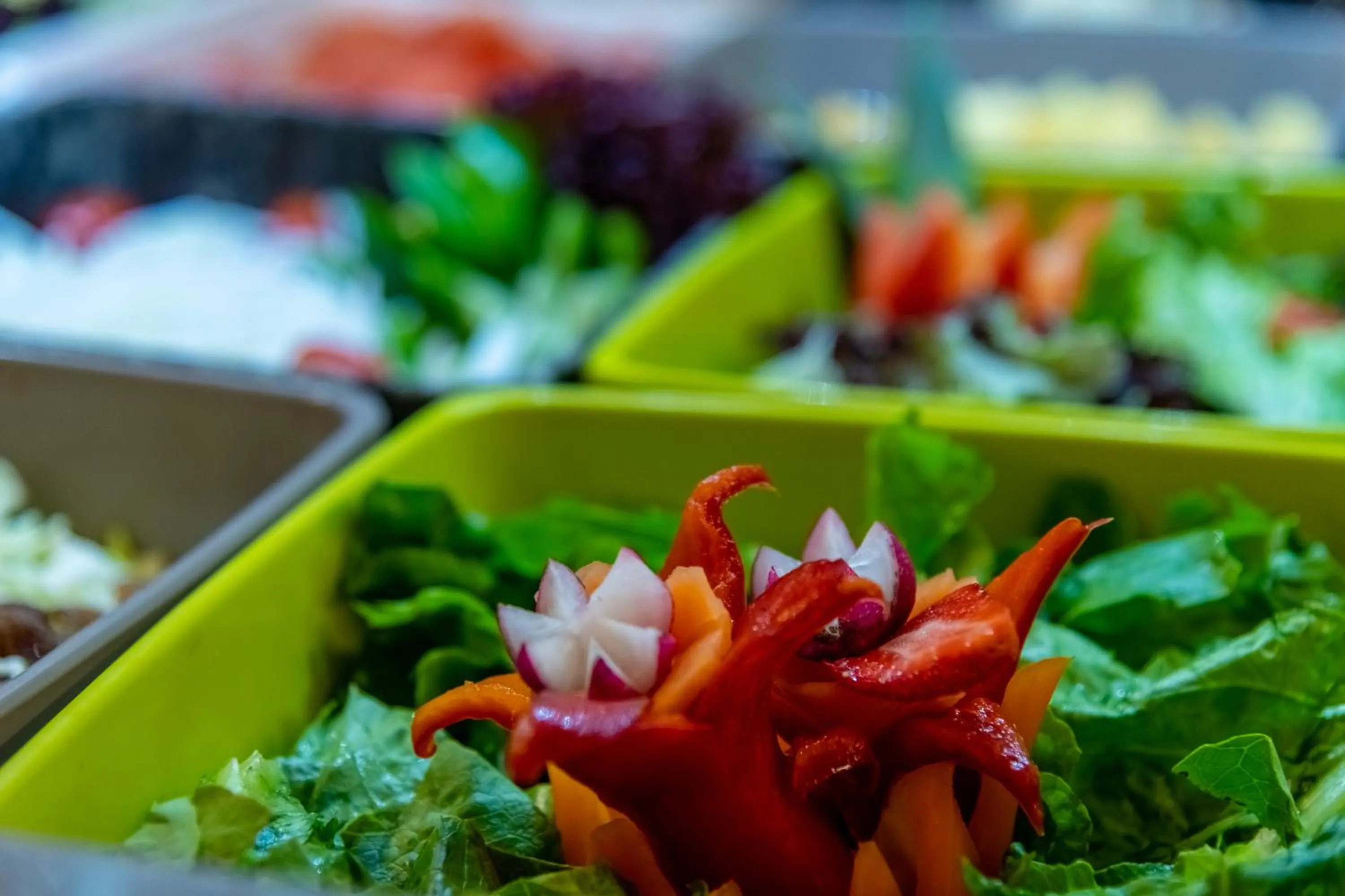 Restaurant/places to eat in Gaia Village