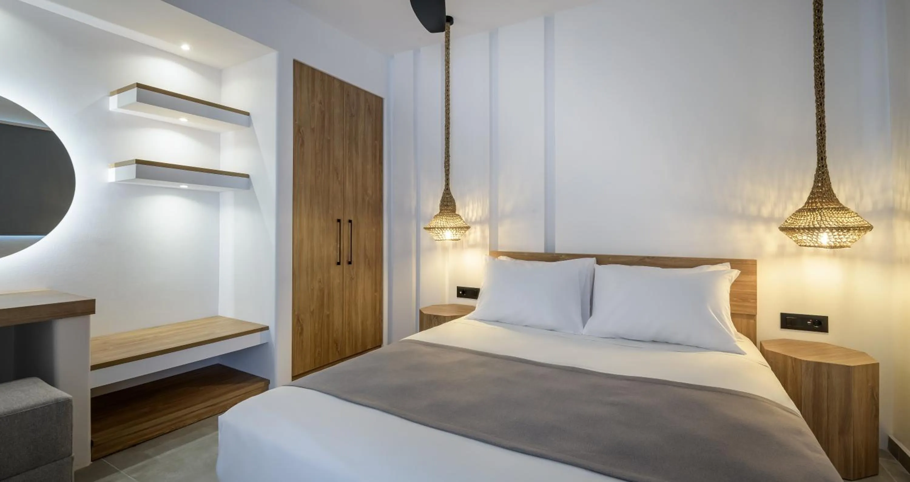 Bedroom, Bed in Gaia Village