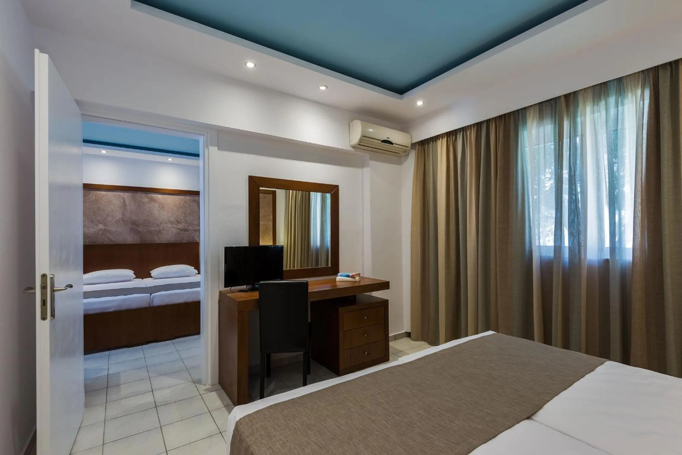 Bedroom, Bed in Gaia Village