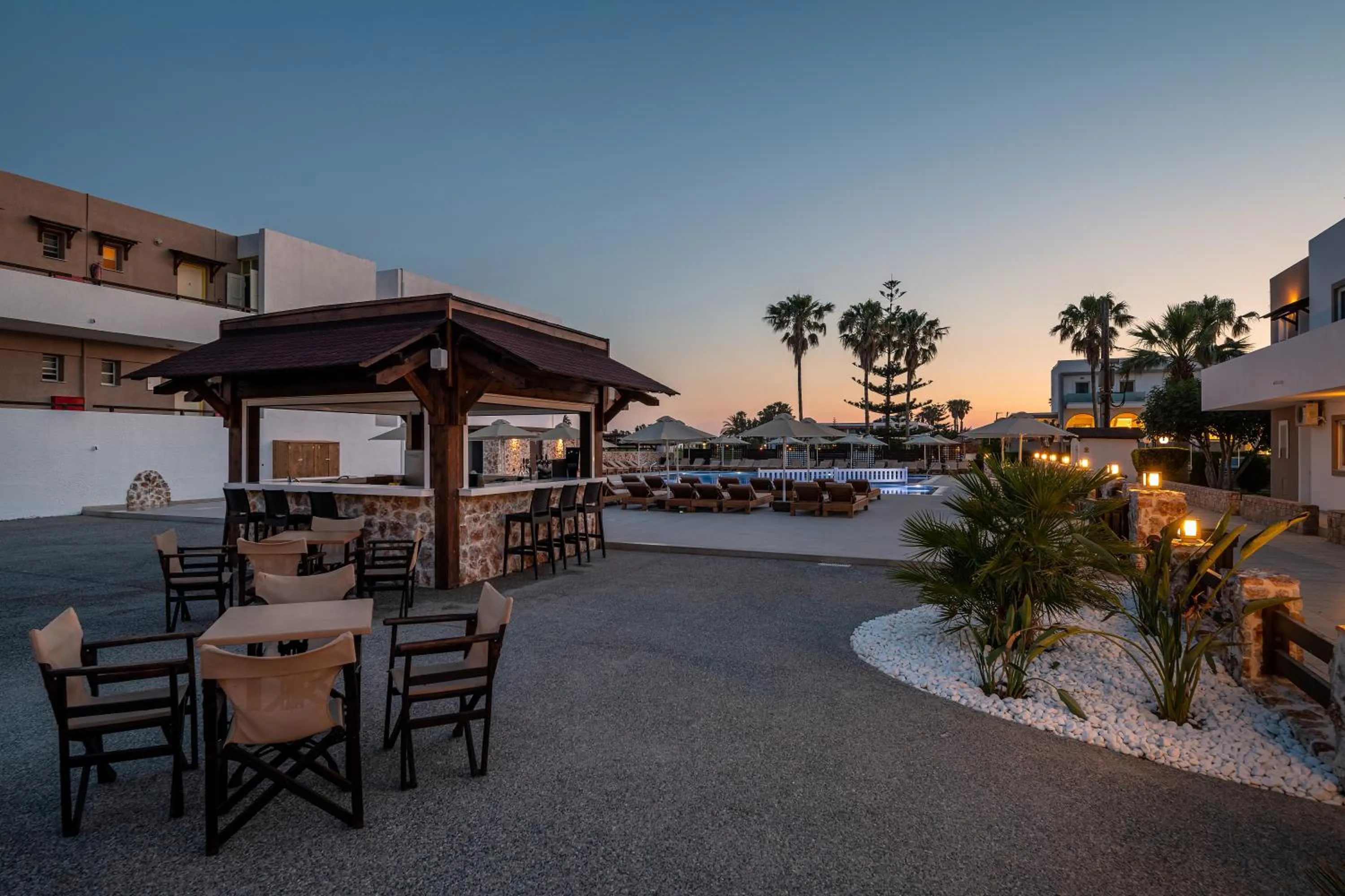 Swimming pool in Gaia Village