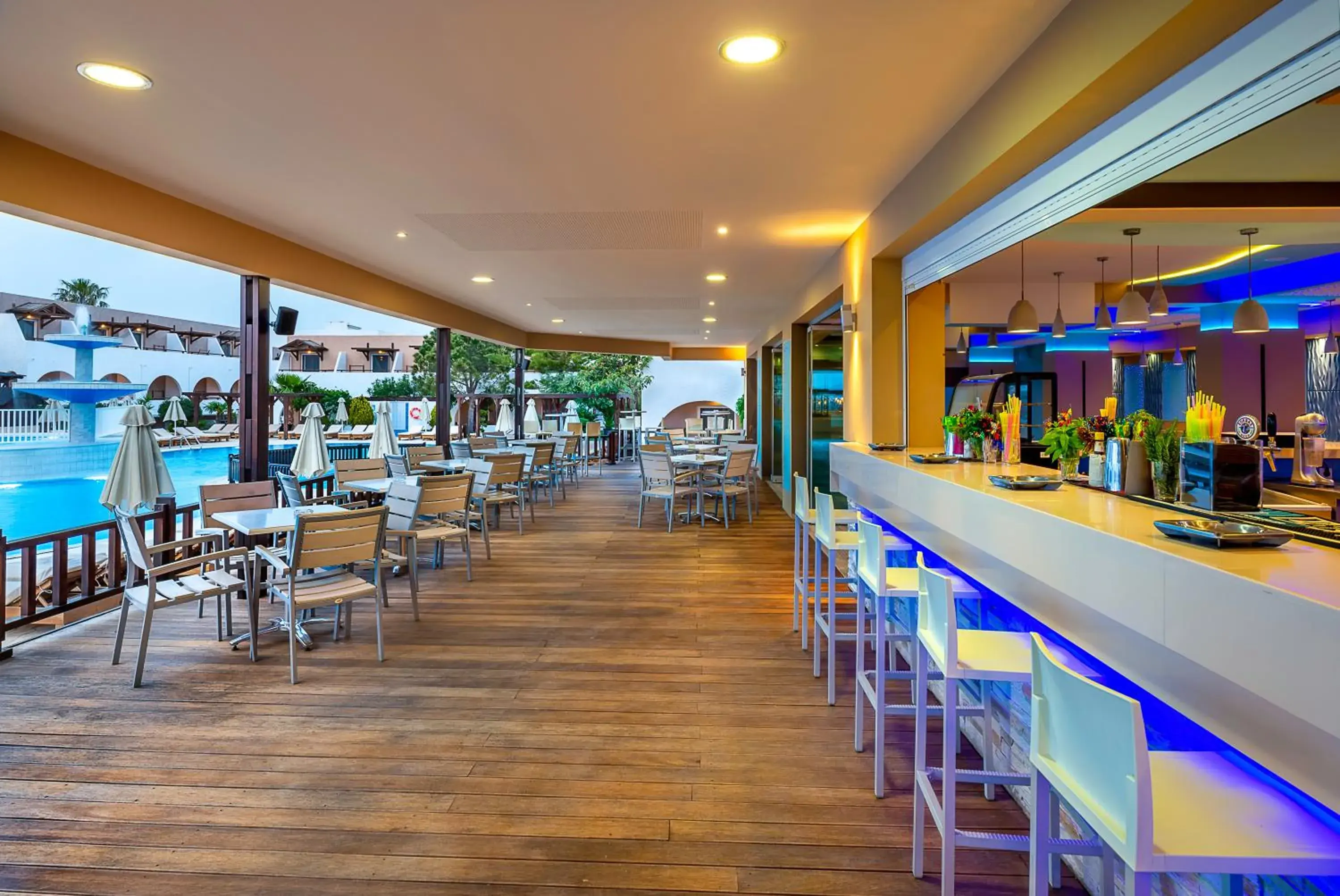 Swimming pool in Gaia Village Swimming pool in Gaia Village