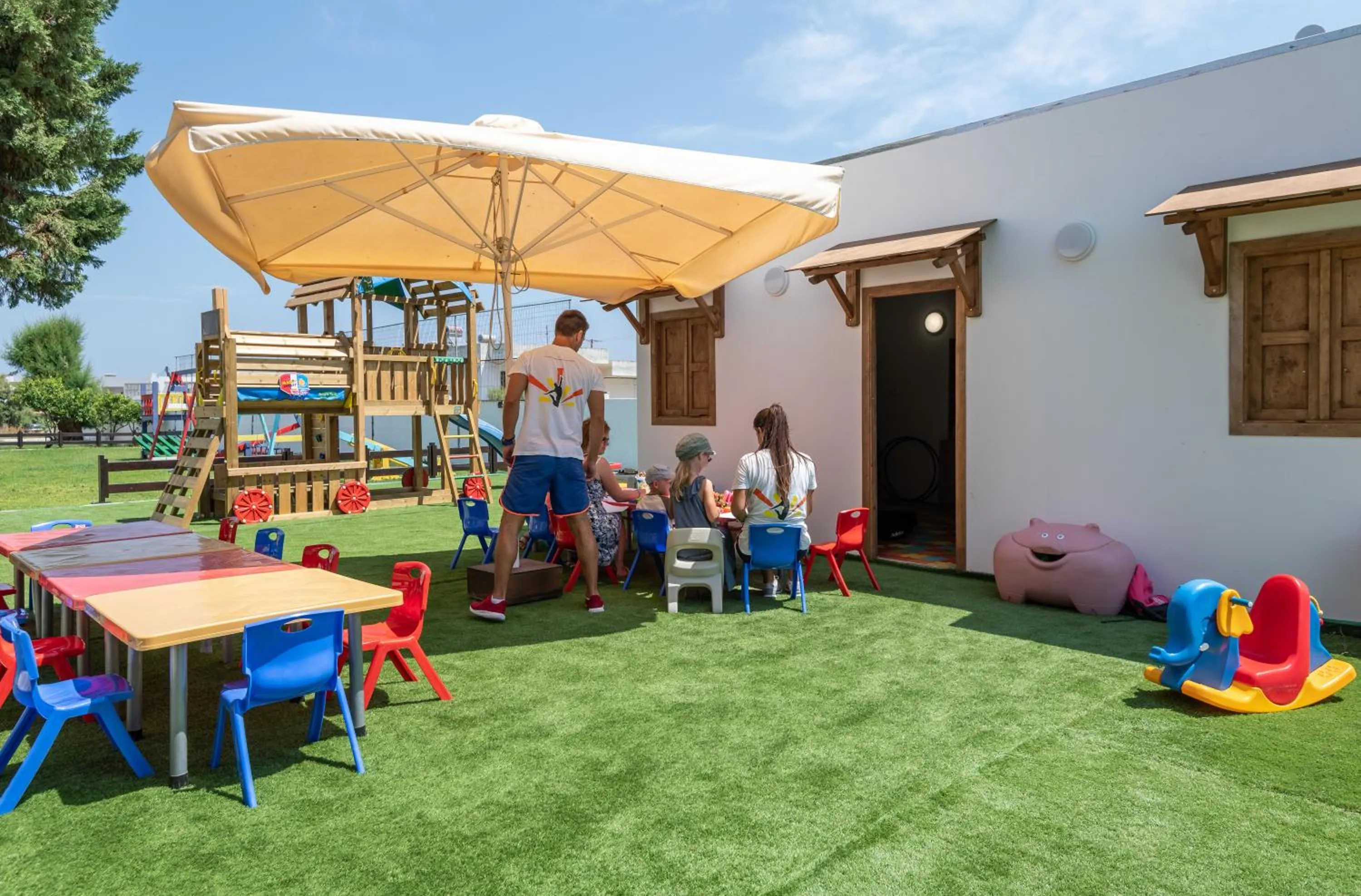 Property building in Gaia Village