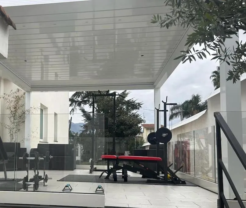 Fitness centre/facilities in Pompeii Garden House