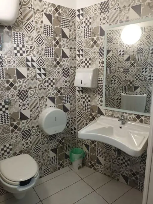 Toilet in Pompeii Garden House