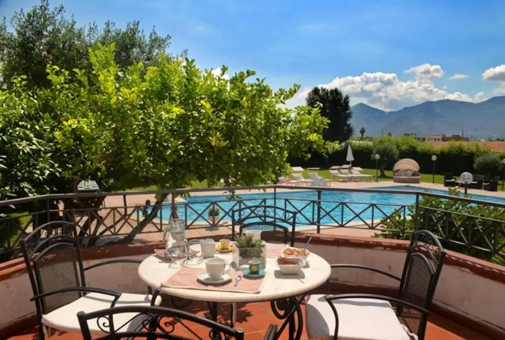 Balcony/Terrace in Pompeii Garden House