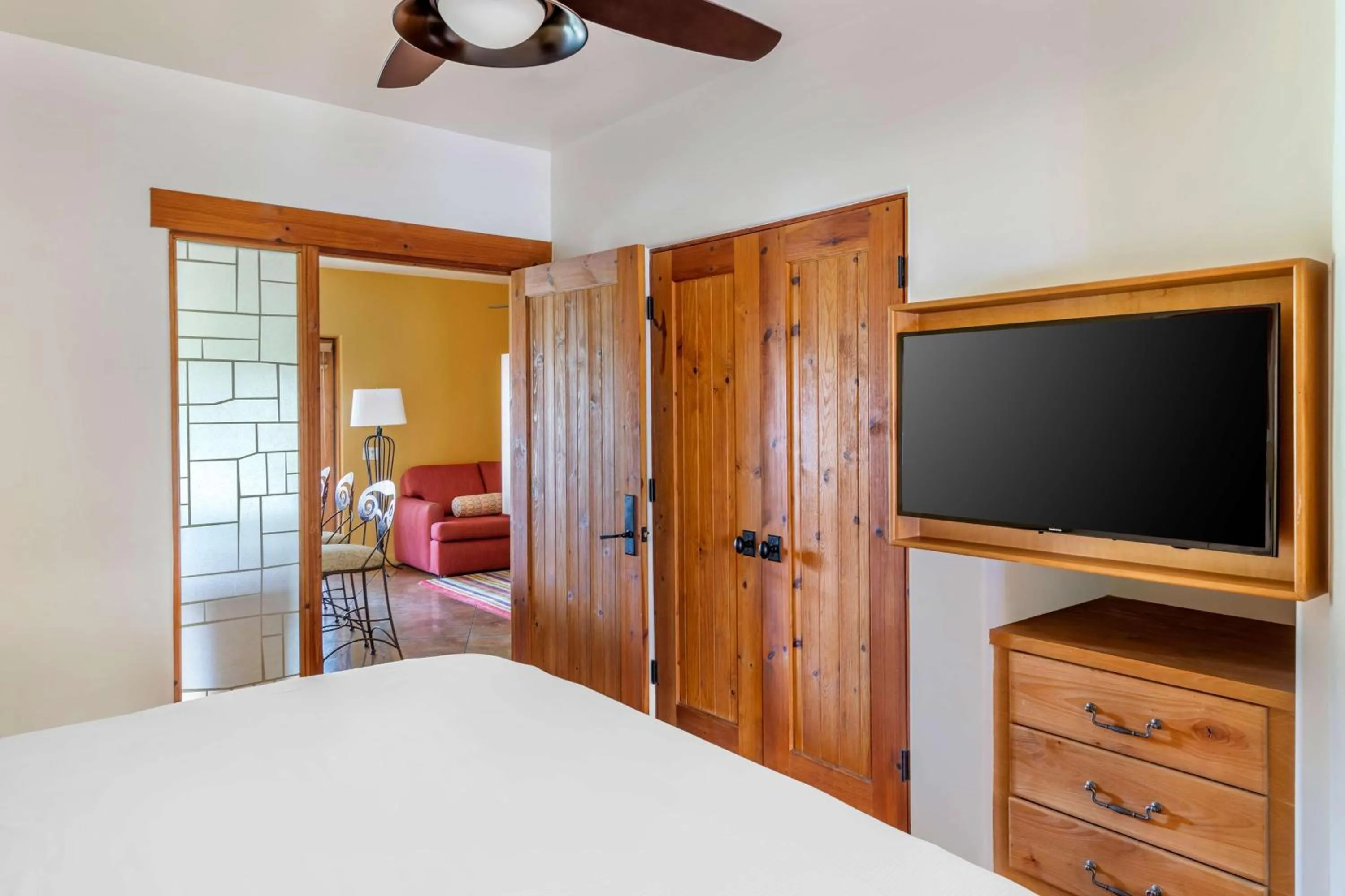 Bed in Hilton Grand Vacations Club Palm Desert