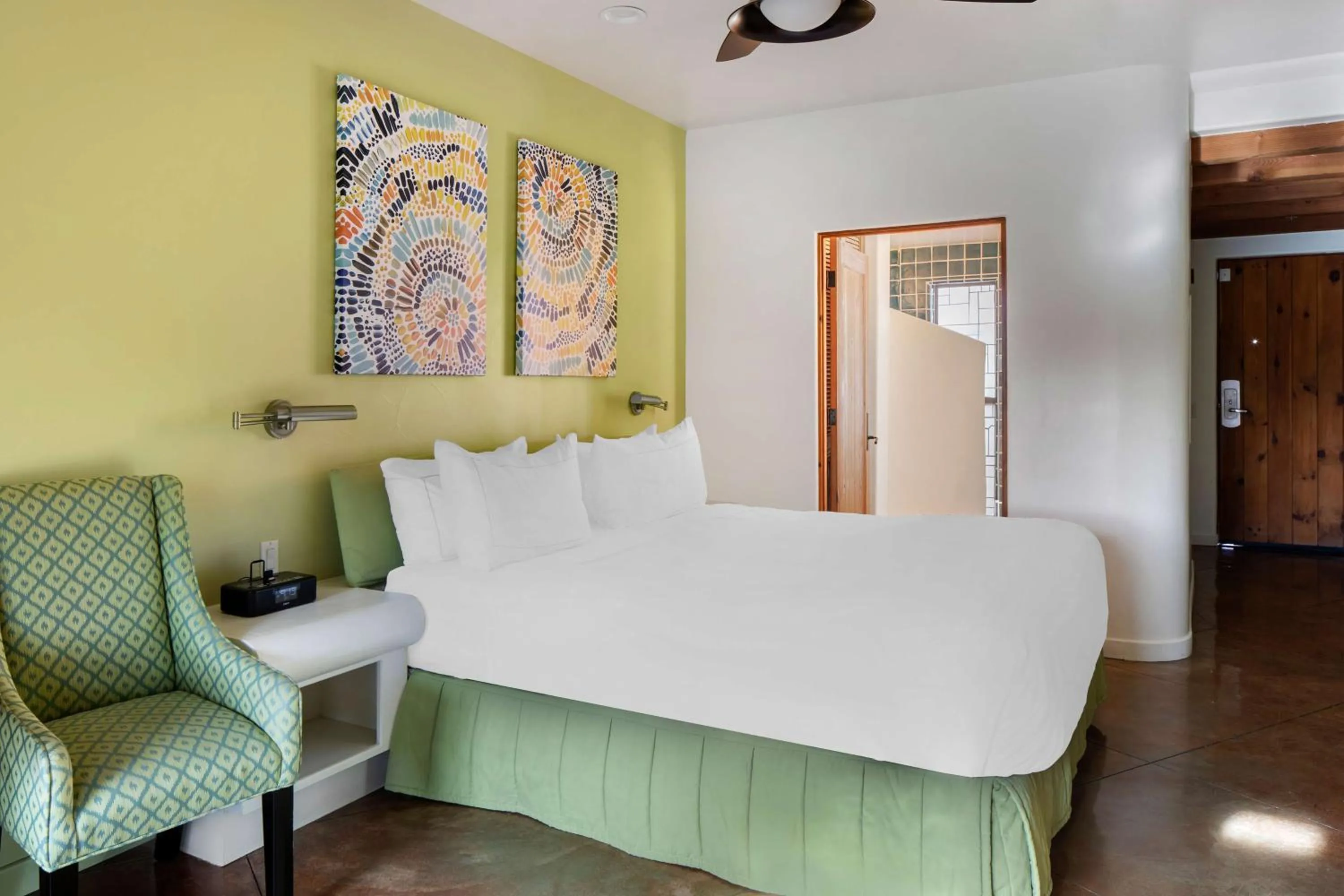 Bed in Hilton Grand Vacations Club Palm Desert