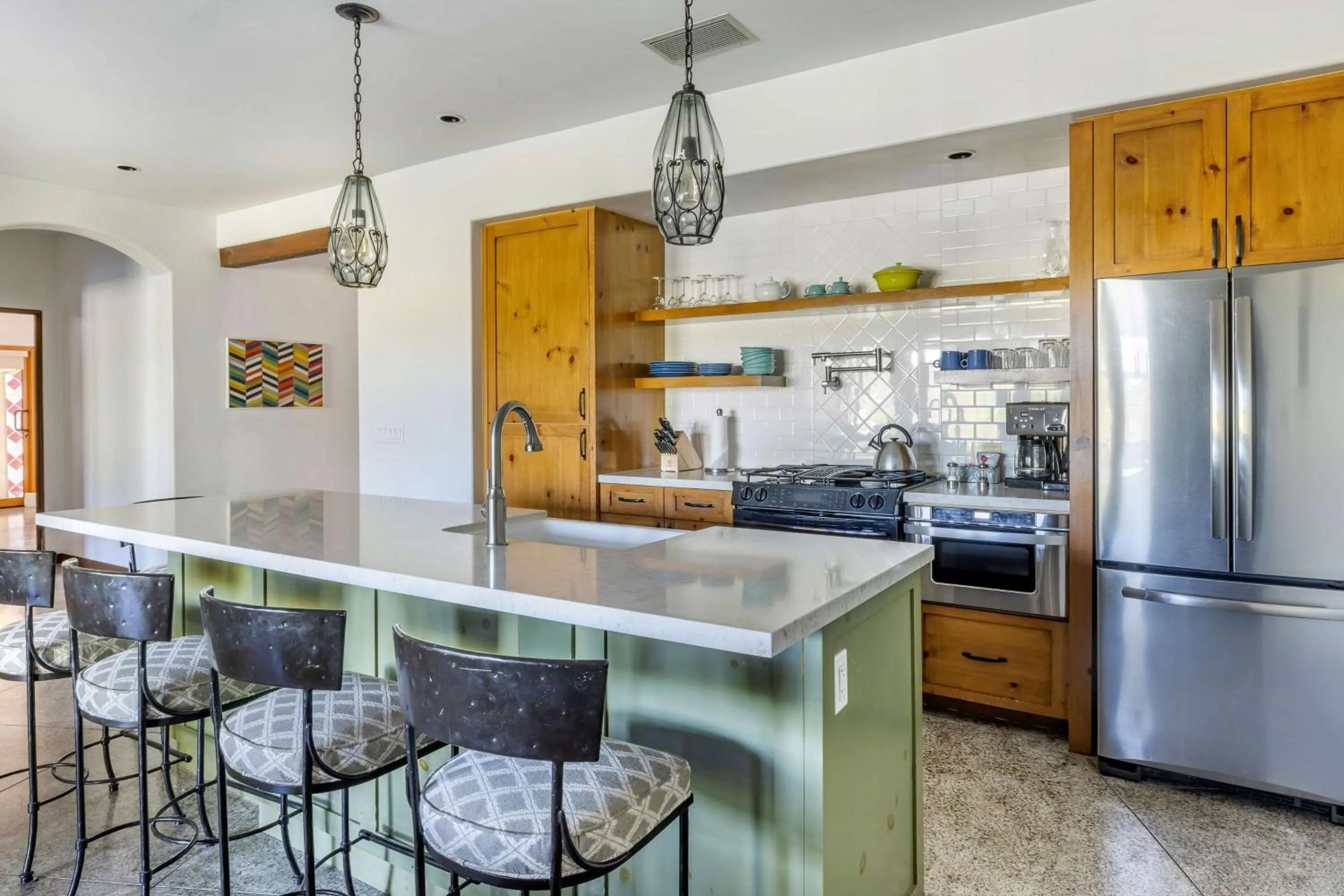 Kitchen or kitchenette in Hilton Grand Vacations Club Palm Desert