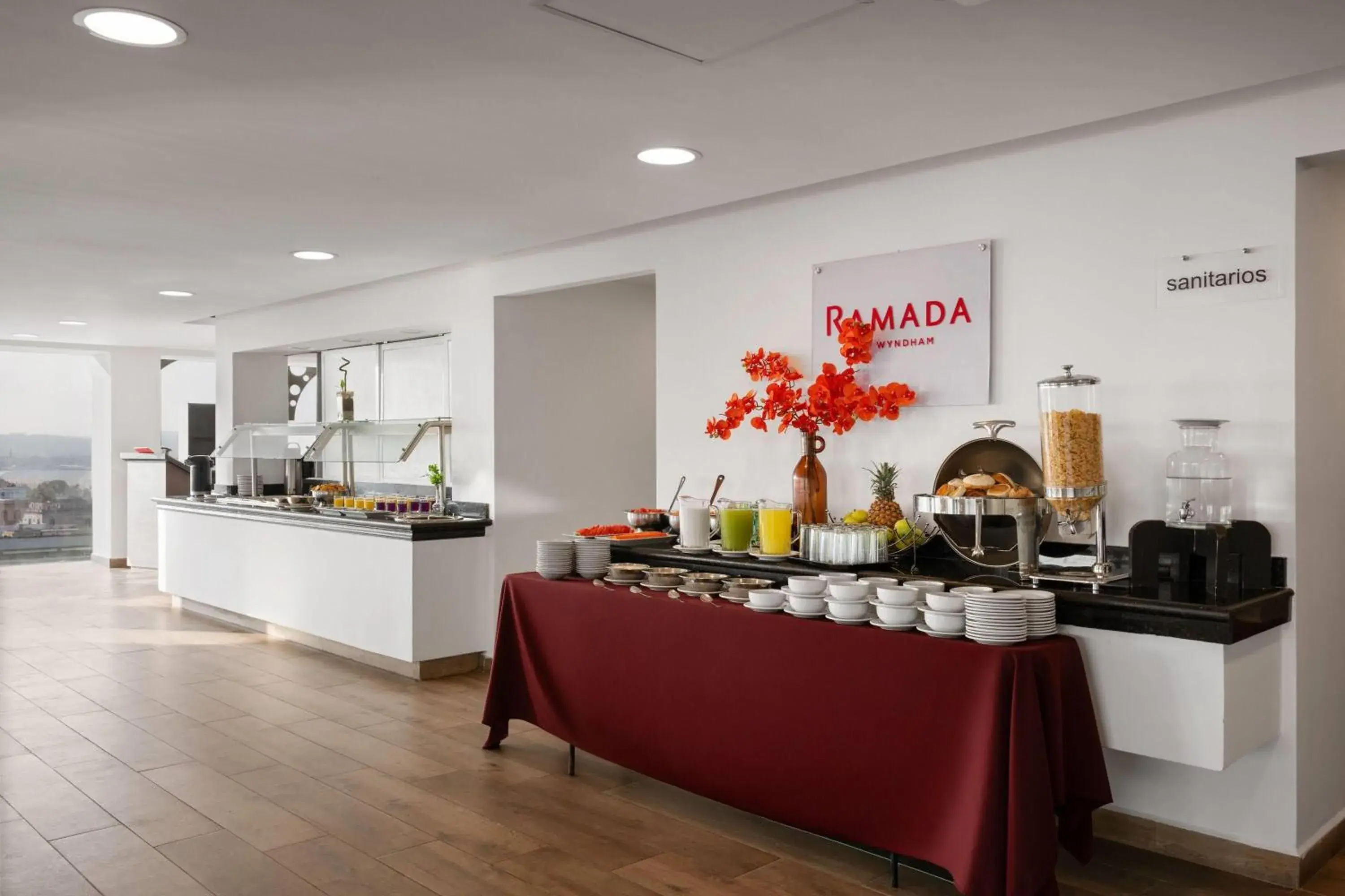 Breakfast in Ramada by Wyndham Tampico Centro Breakfast in Ramada by Wyndham Tampico Centro