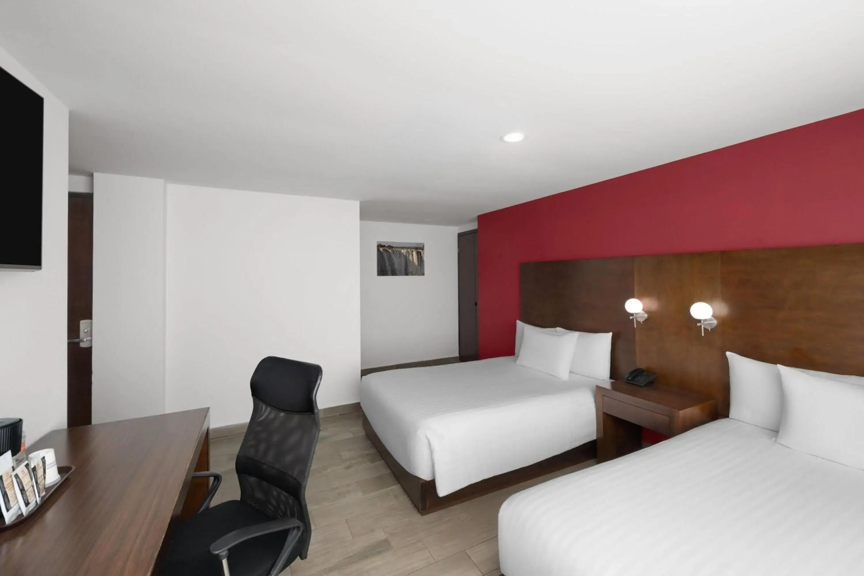 Photo of the whole room, Bed in Ramada by Wyndham Tampico Centro Photo of the whole room, Bed in Ramada by Wyndham Tampico Centro