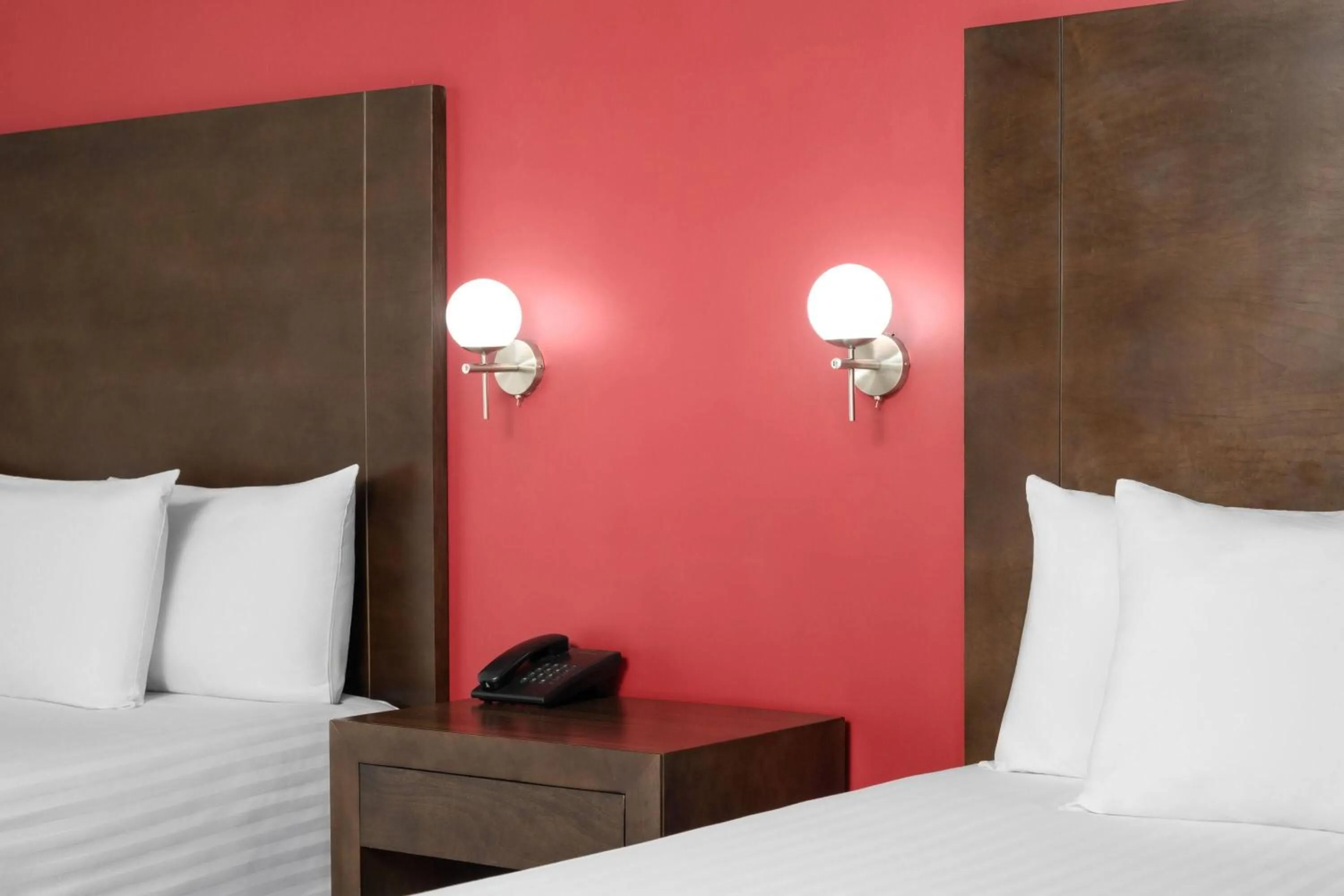 Photo of the whole room, Bed in Ramada by Wyndham Tampico Centro