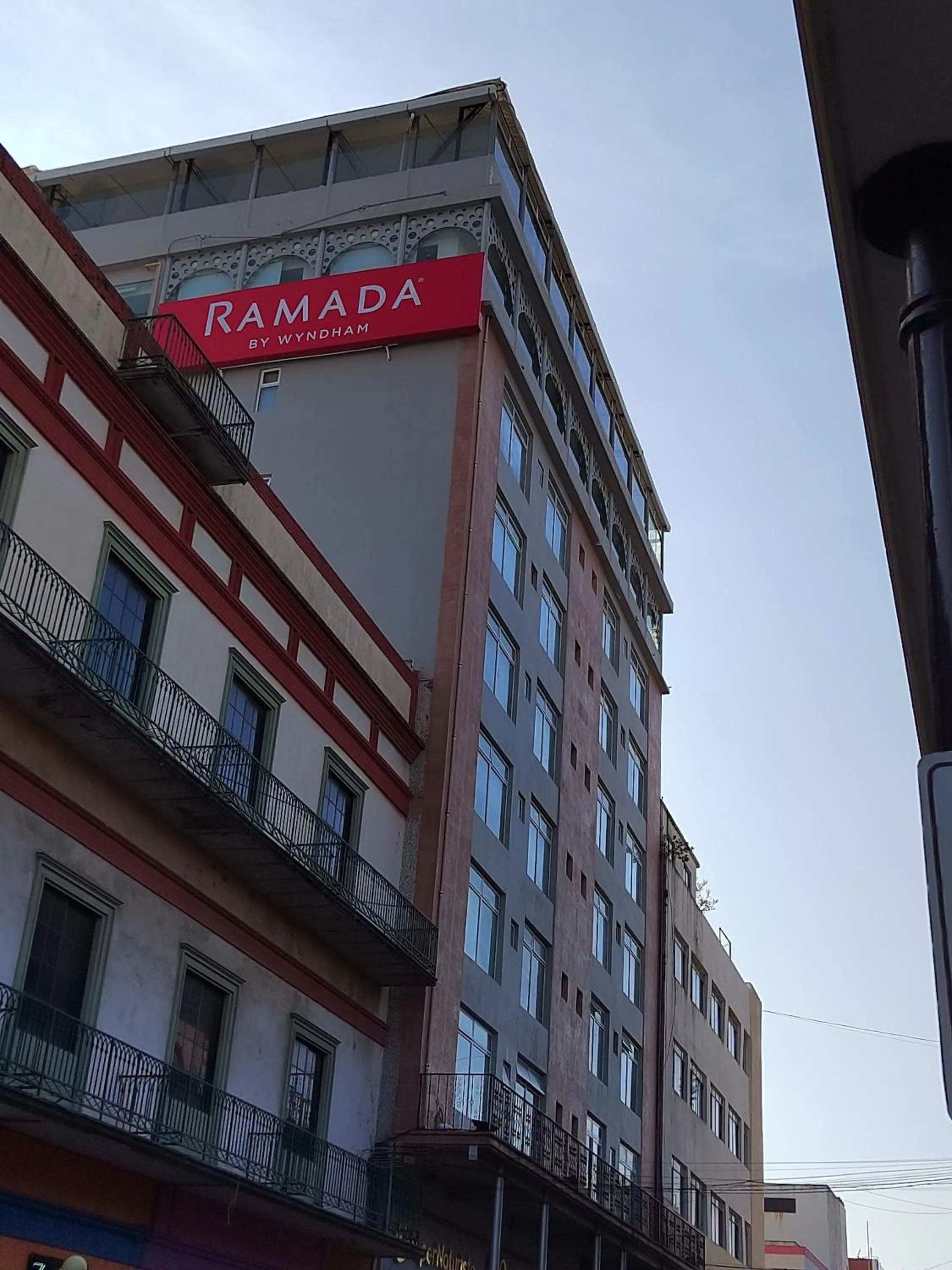 Facade/entrance in Ramada by Wyndham Tampico Centro