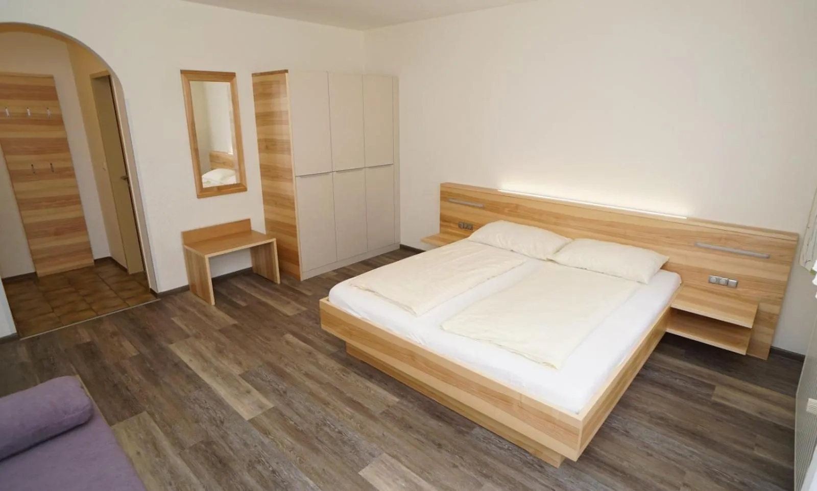Bed in Gasthof Zum Lindenhof