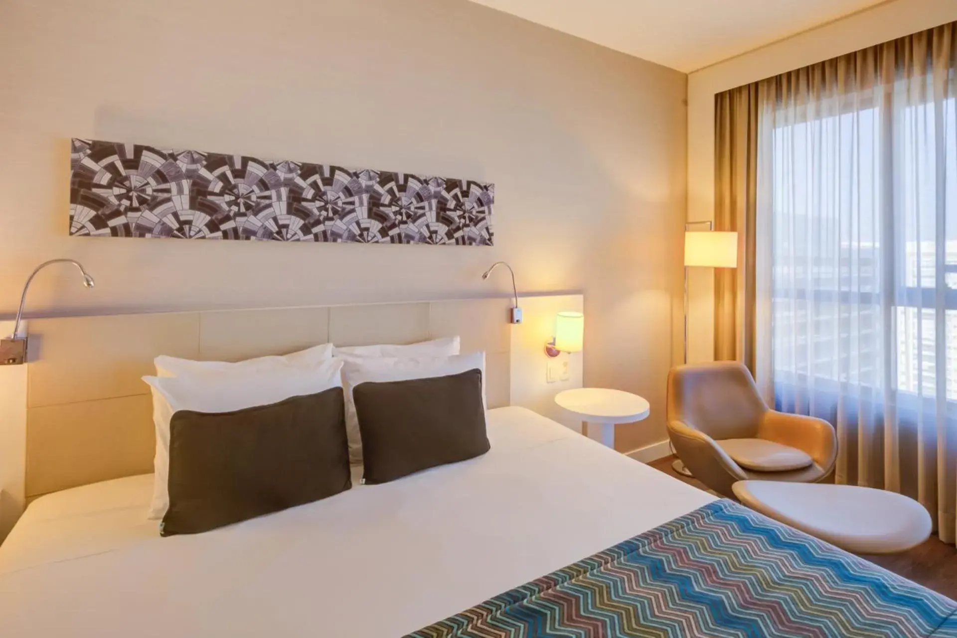 Bedroom, Bed in Quality Hotel São Caetano Bedroom, Bed in Quality Hotel São Caetano