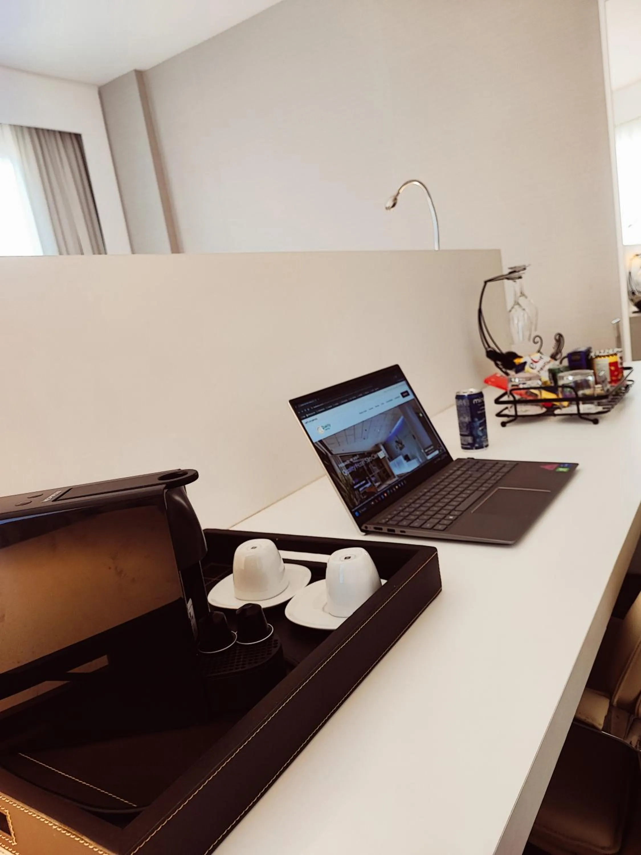 Bedroom in Quality Hotel São Caetano